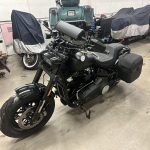 2019 Harley Davidson Fat Bob 107 full