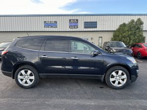 2016 Chevy Traverse AWD One Owner