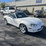 2002 Mazda MX5 Miata Convertible 5 speed manual transmission full