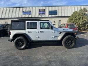 2024 Jeep Wrangler Willys 4×4 Hybrid