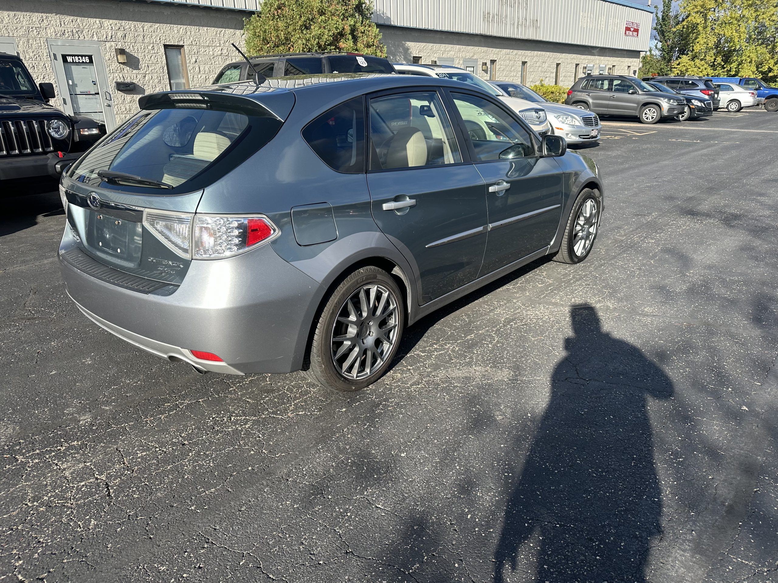 
								2010 Subaru Impreza One Owner from Nevada has new engine full									