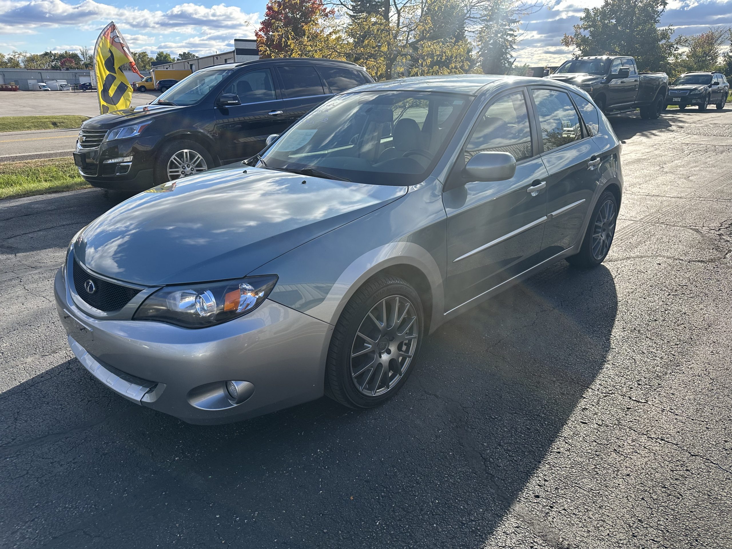 
								2010 Subaru Impreza One Owner from Nevada has new engine full									