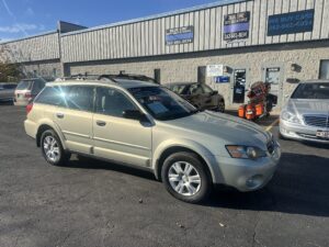 2005 Subaru Outback Timing Belt water pump head gaskets replaced