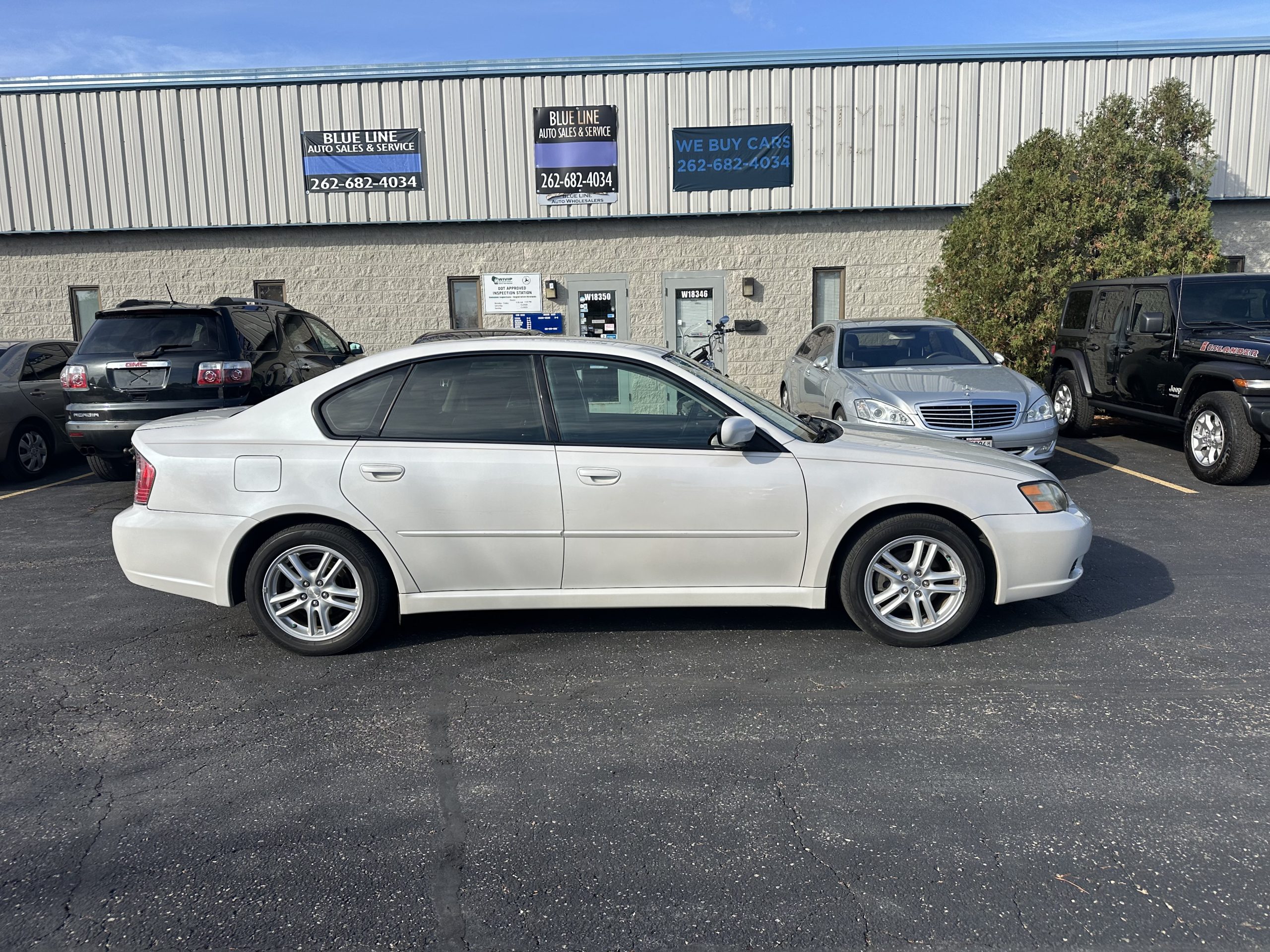 
								2005 Subaru Legacy One Owner Timing belt water pump head gaskets just replaced full									