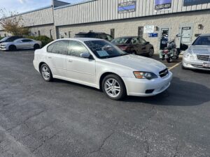 2005 Subaru Legacy One Owner Timing belt water pump head gaskets just replaced