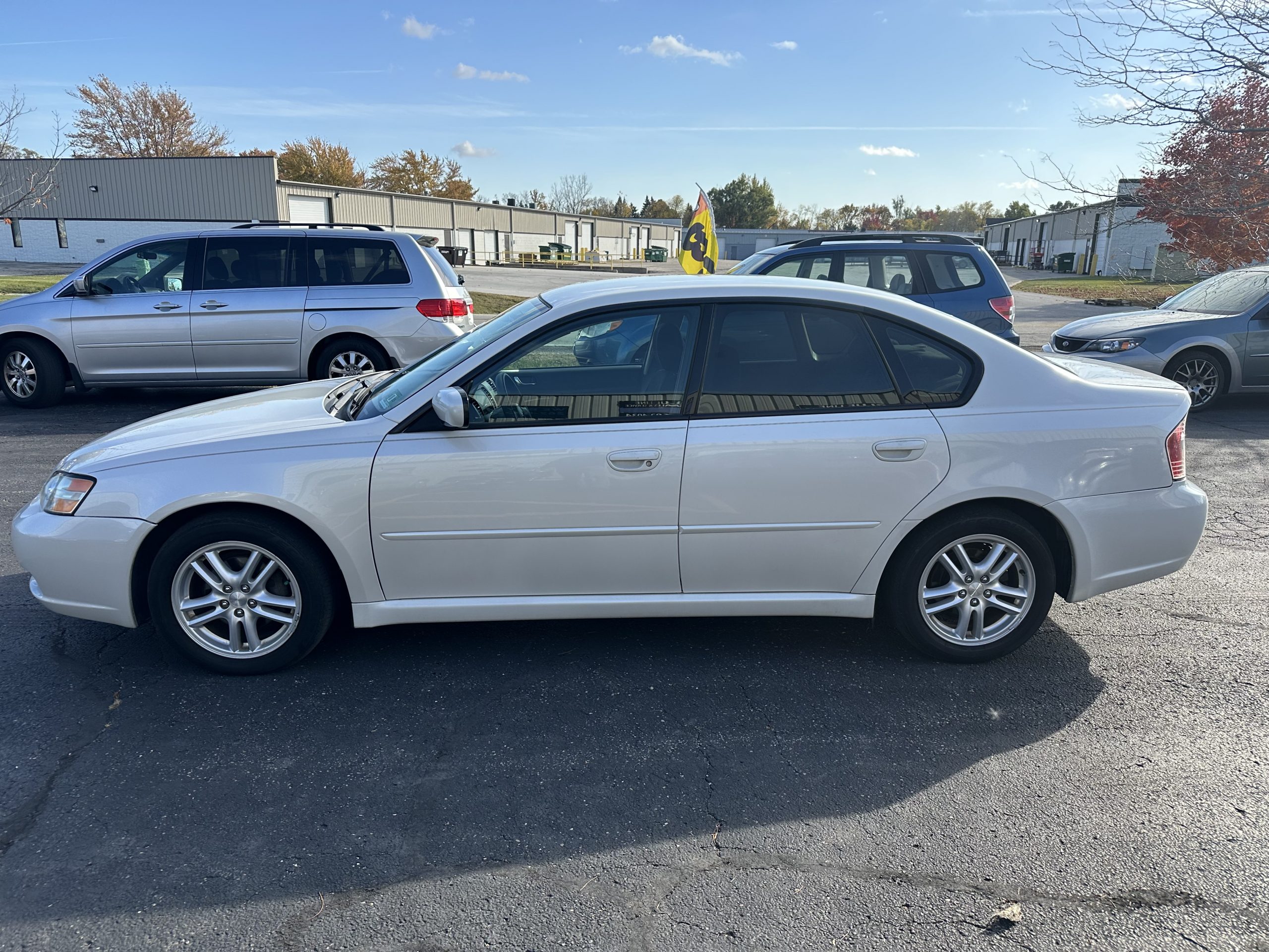 
								2005 Subaru Legacy One Owner Timing belt water pump head gaskets just replaced full									