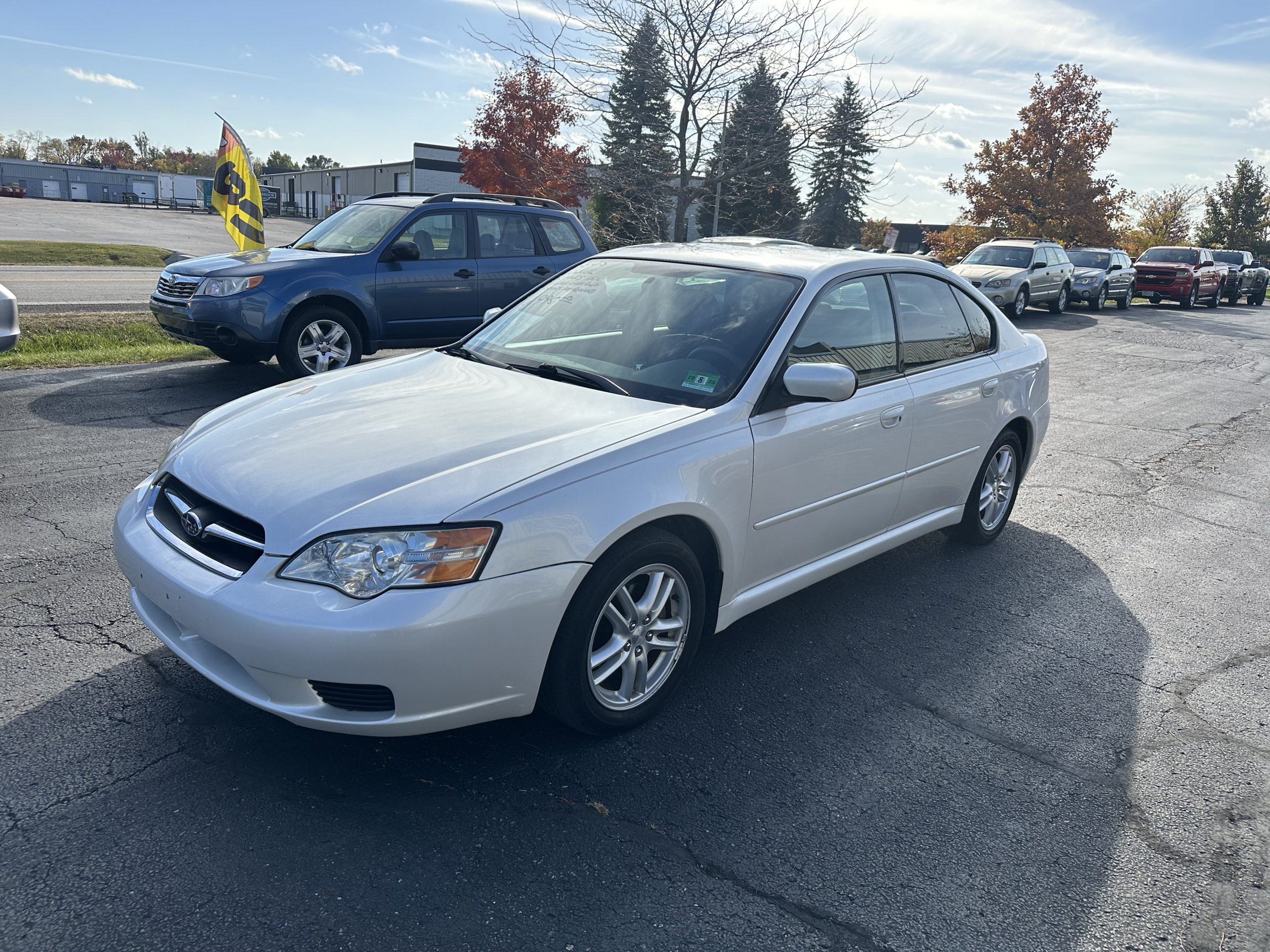 
								2005 Subaru Legacy One Owner Timing belt water pump head gaskets just replaced full									