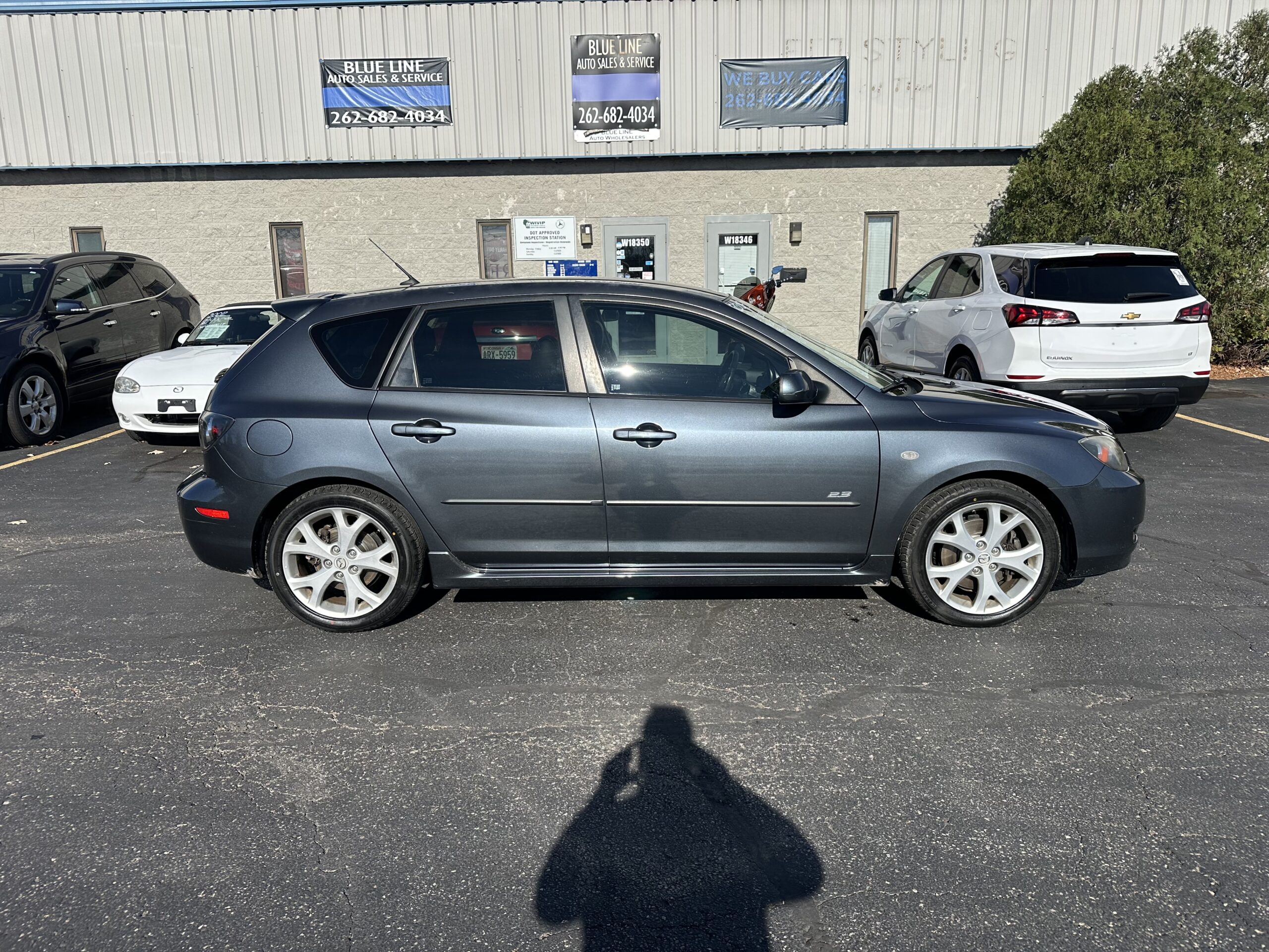 
								2008 Mazda 3 Grand Touring Hatchback with manual transmission full									