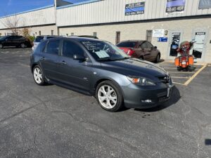 2008 Mazda 3 Grand Touring Hatchback with manual transmission