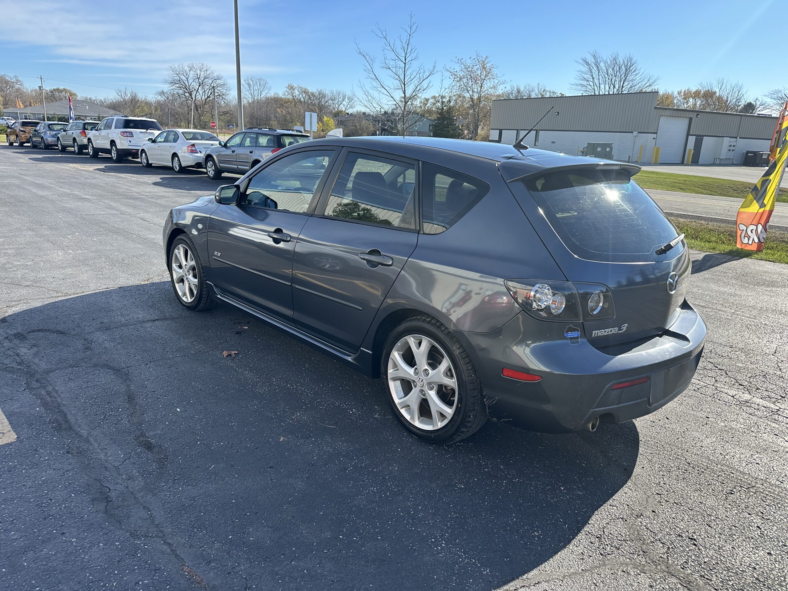 
								2008 Mazda 3 Grand Touring Hatchback with manual transmission full									