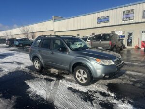 2010 Subaru Forester Timing Belt Water Pump Head Gaskets just replaced