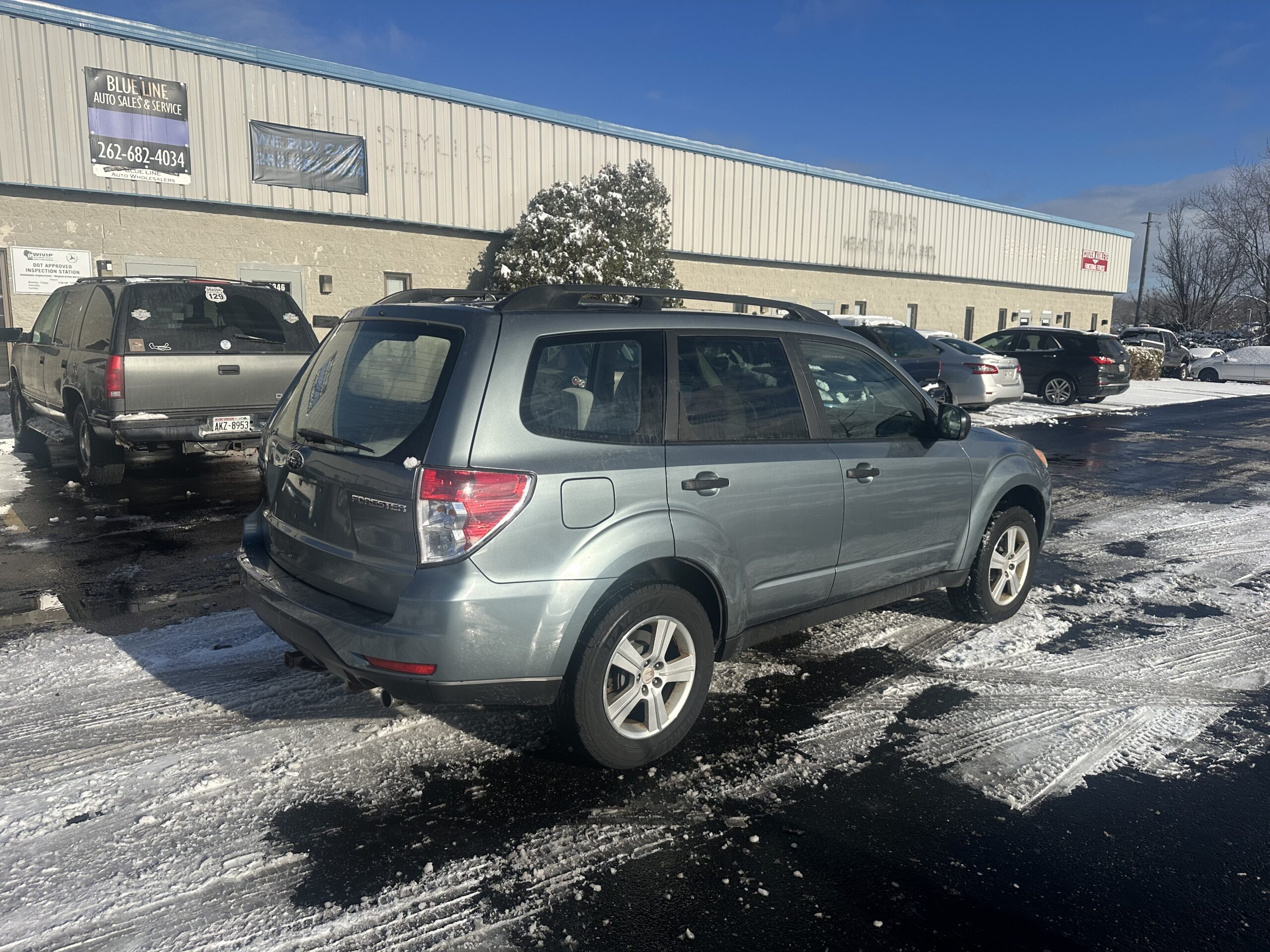 
								2010 Subaru Forester Timing Belt Water Pump Head Gaskets just replaced full									