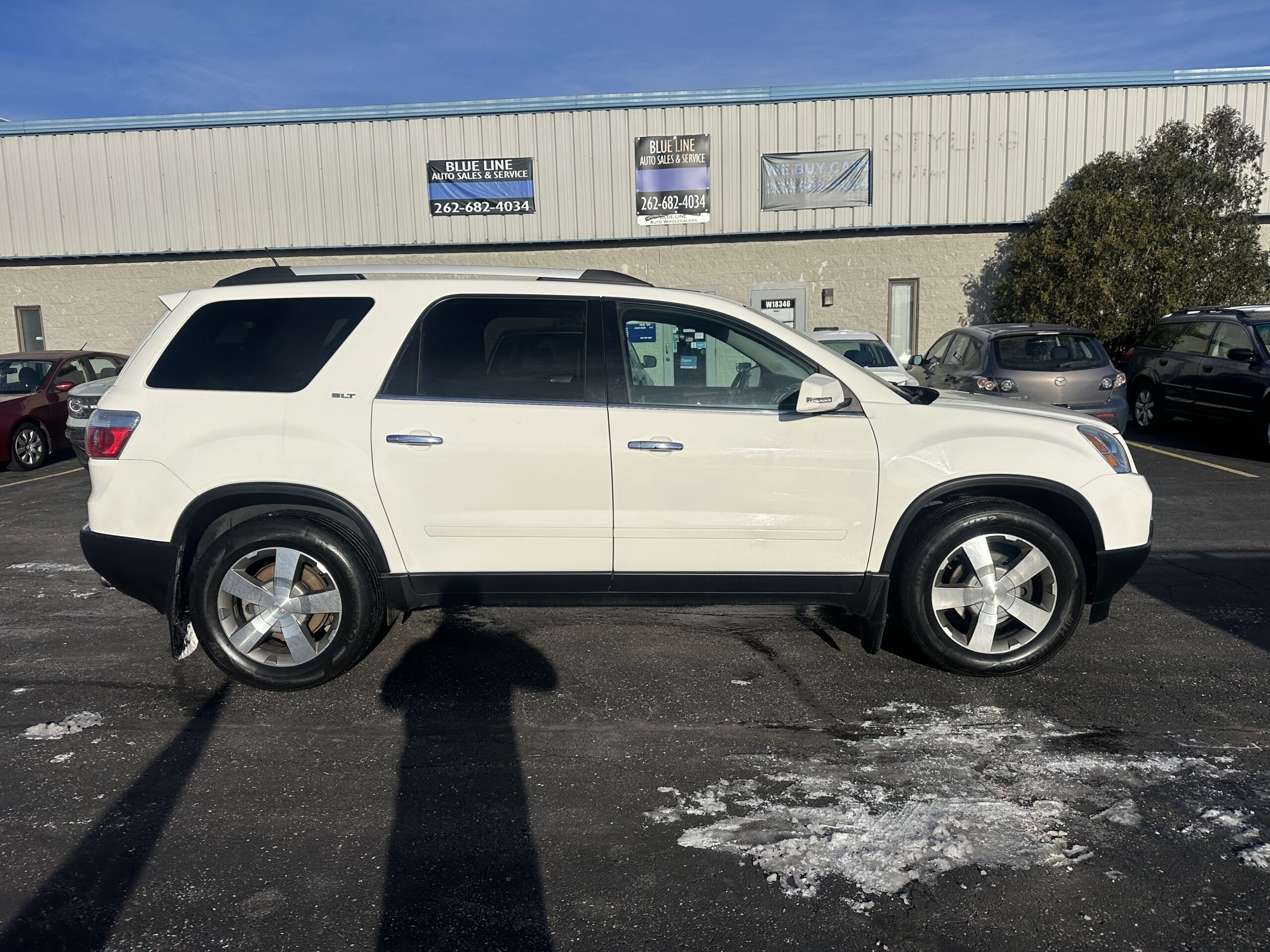 
								2012 GMC Acadia SLT AWD full									