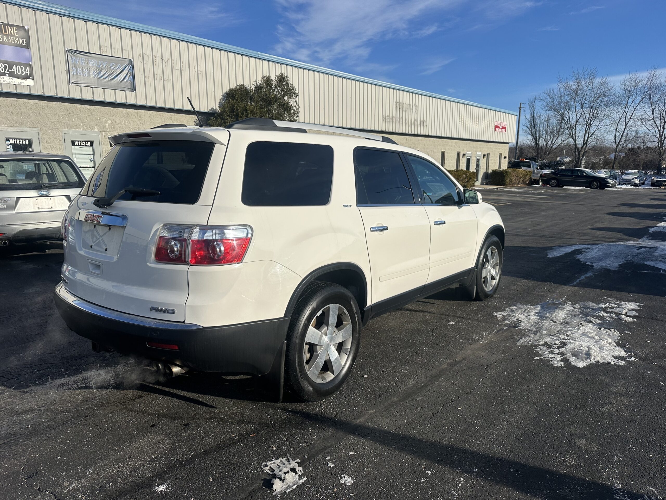 
								2012 GMC Acadia SLT AWD full									