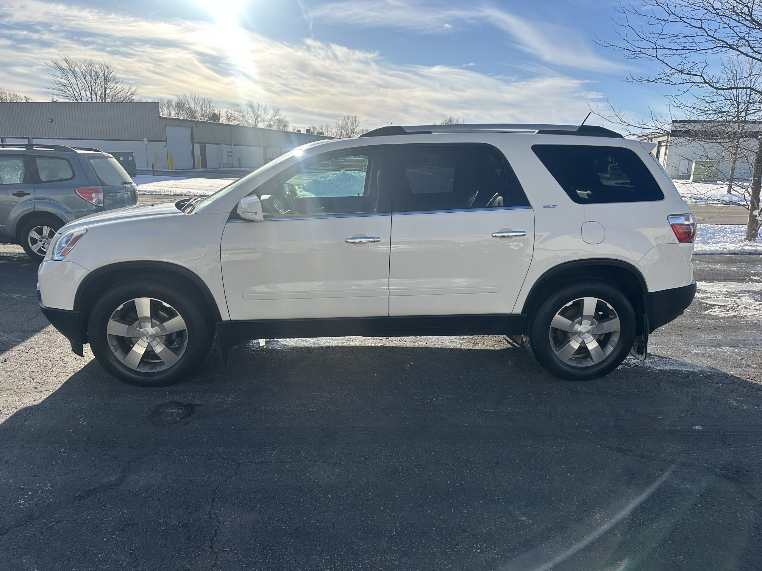 
								2012 GMC Acadia SLT AWD full									