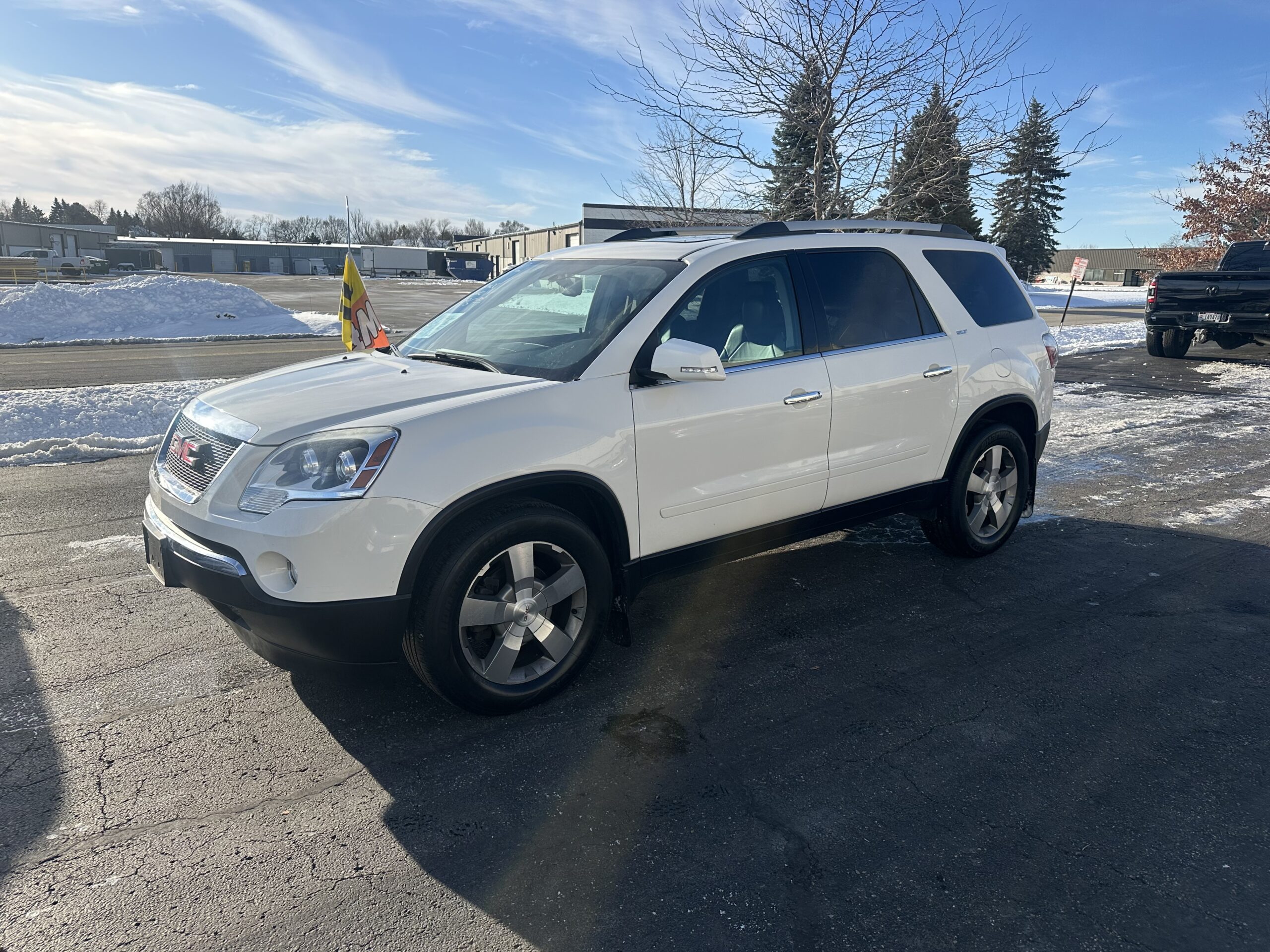 
								2012 GMC Acadia SLT AWD full									