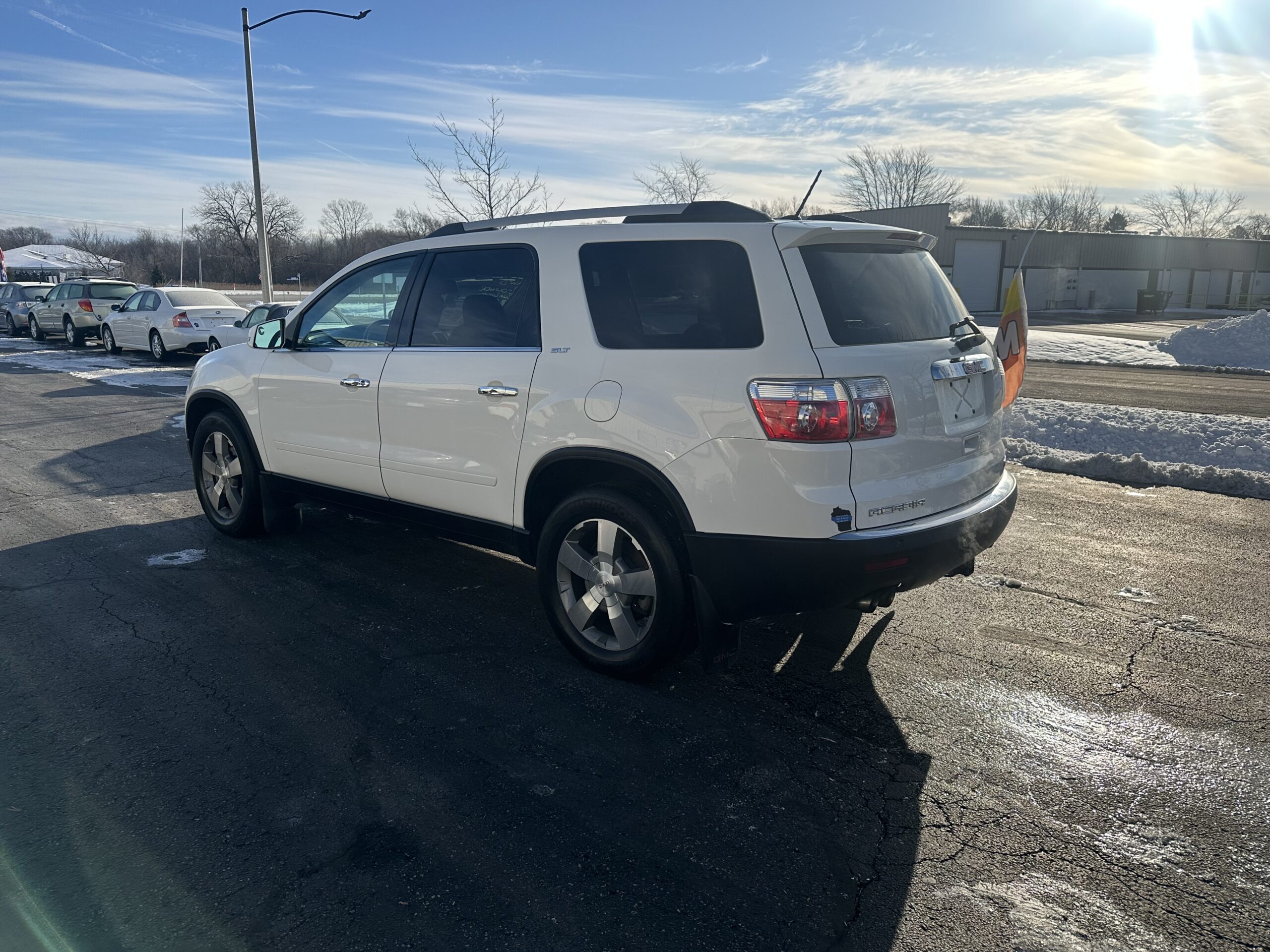 
								2012 GMC Acadia SLT AWD full									