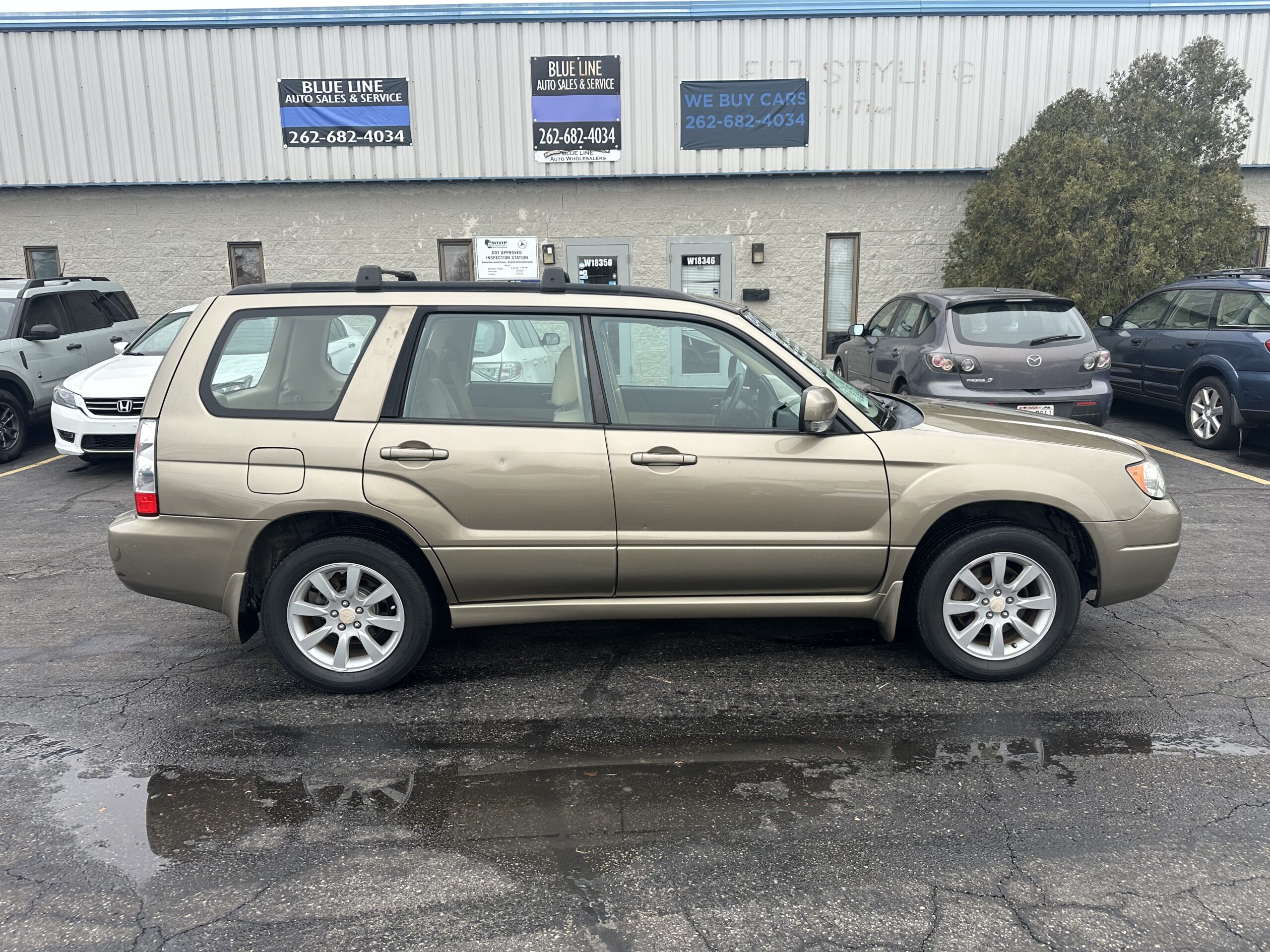 
								2008 Subaru Forester Premium Southern Car 5 speed manual transmission Timing Belt full									