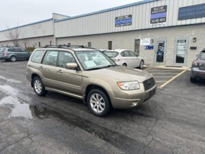 2008 Subaru Forester Premium Southern Car 5 speed manual transmission Timing Belt