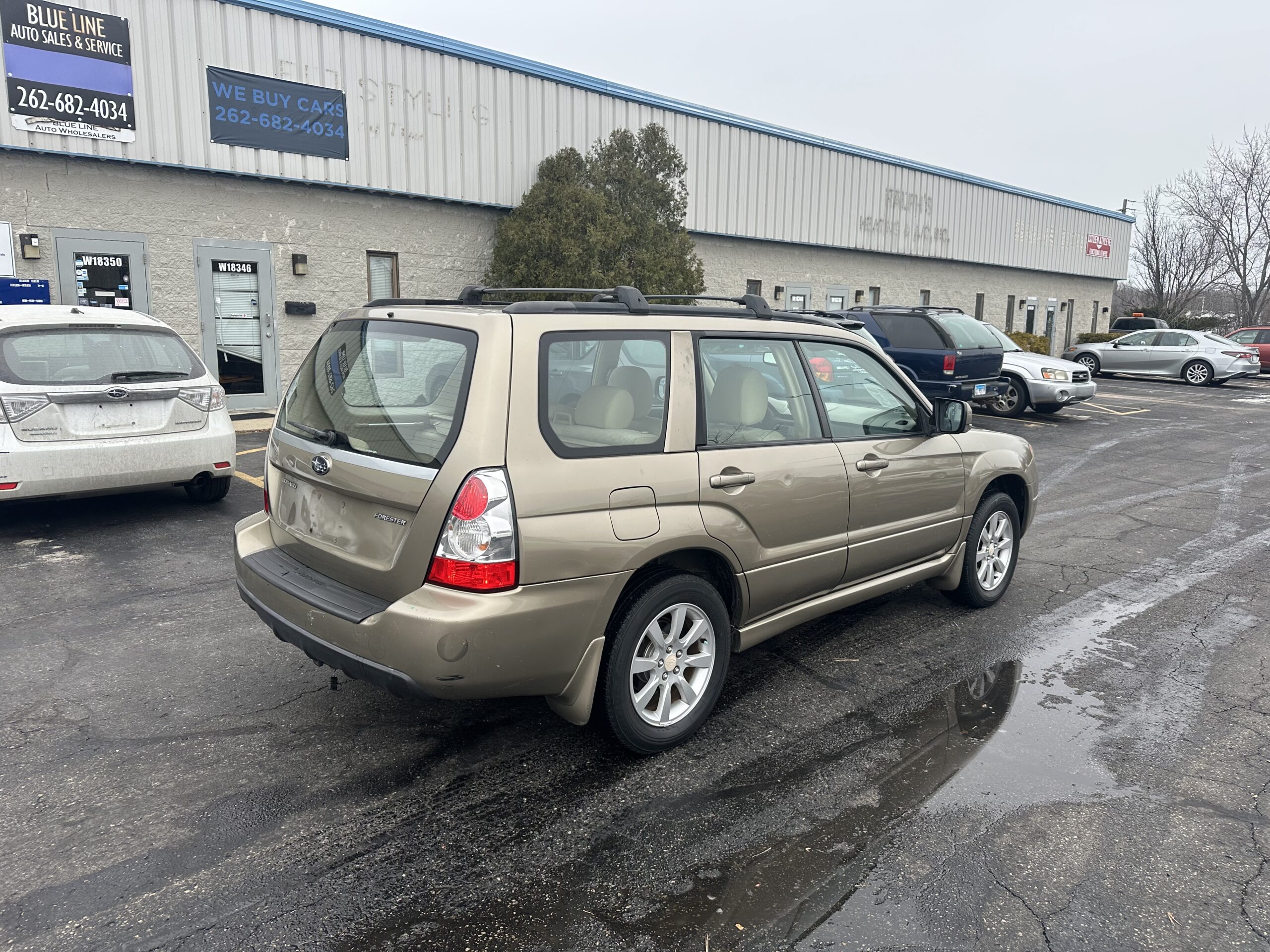 
								2008 Subaru Forester Premium Southern Car 5 speed manual transmission Timing Belt full									