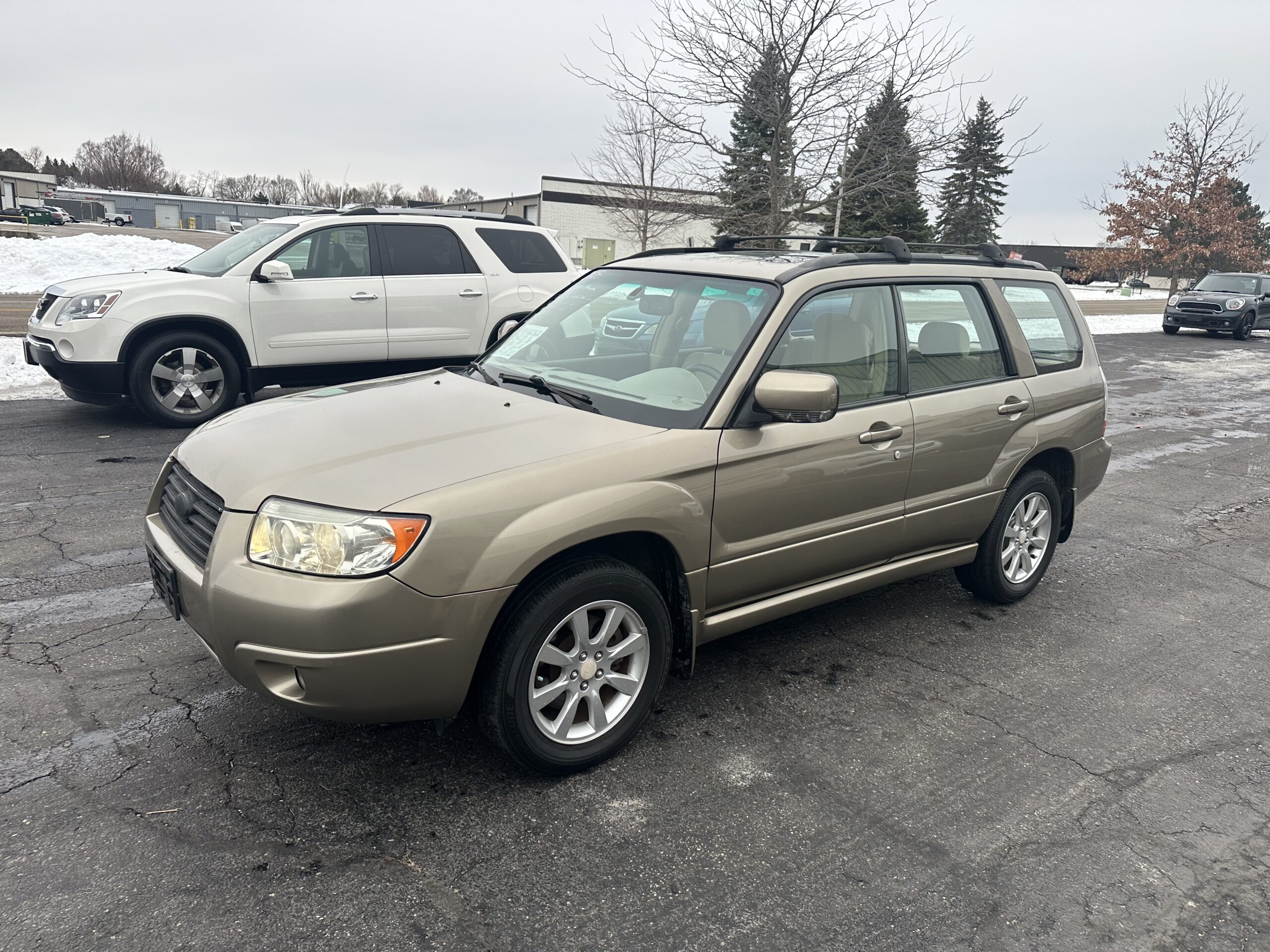 
								2008 Subaru Forester Premium Southern Car 5 speed manual transmission Timing Belt full									