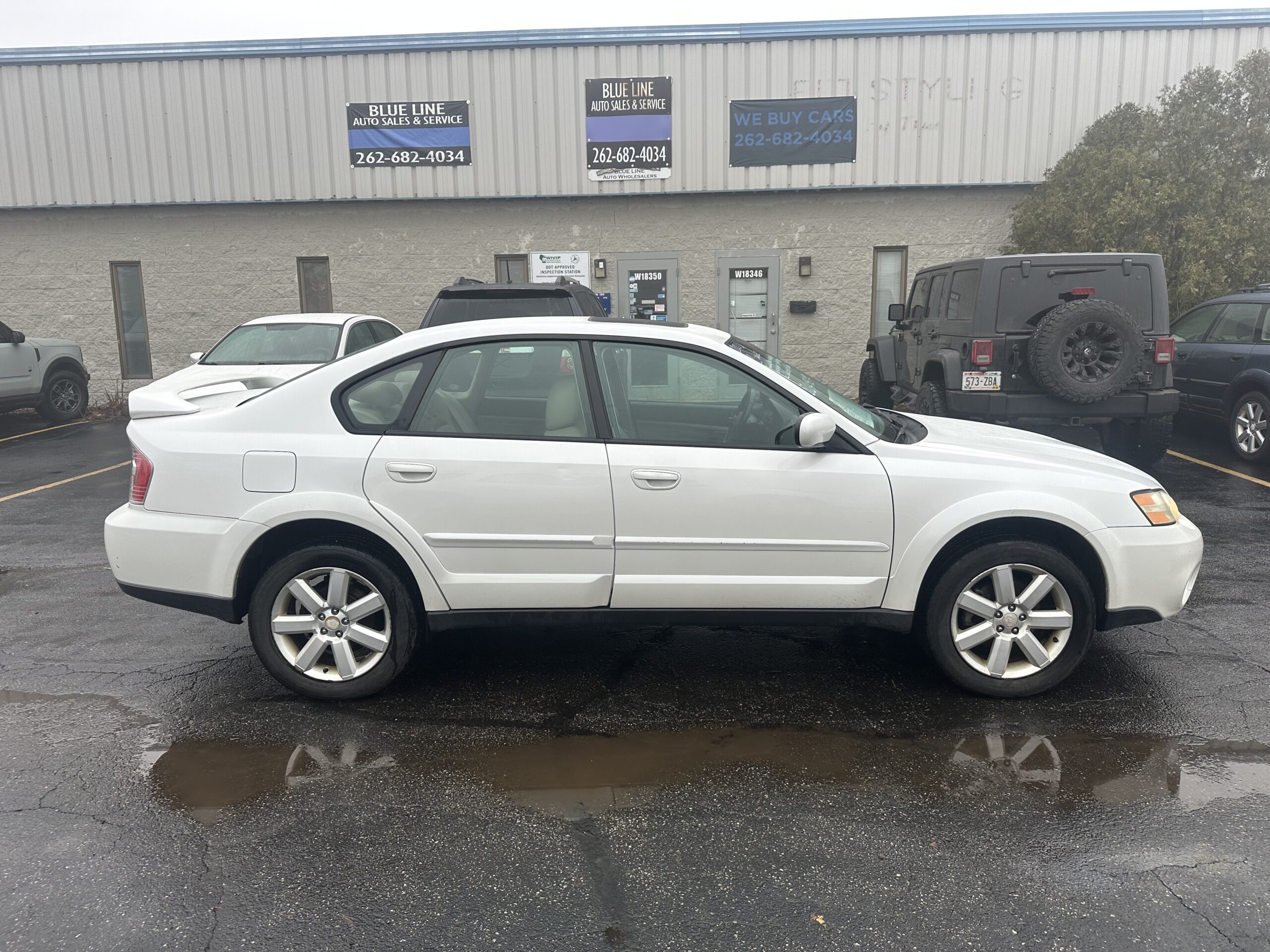 
								2006 Subaru Outback Sedan One Owner Timing Belt Water Pump Head Gaskets replaced full									