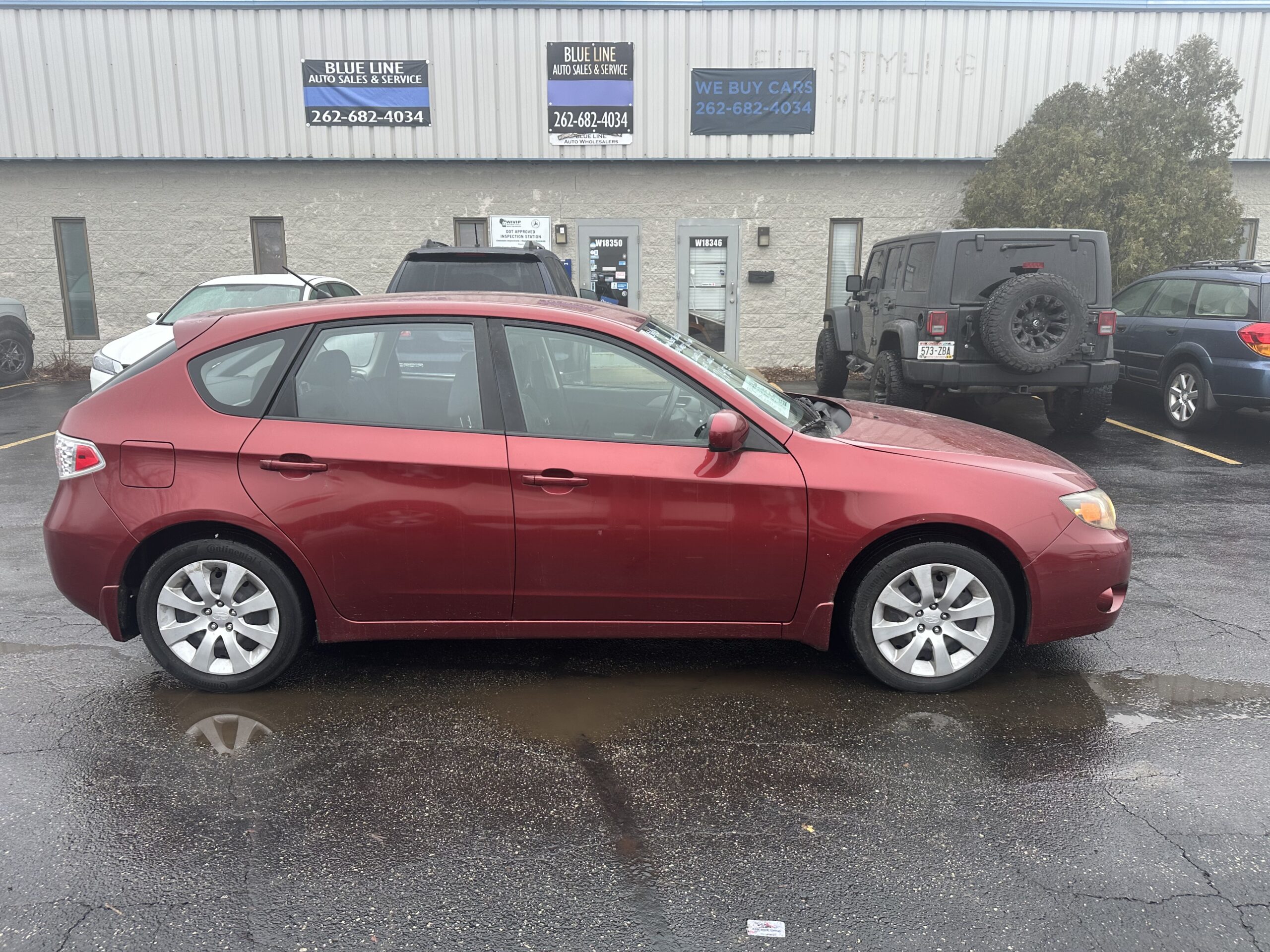 
								2010 Subaru Impreza One Owner Timing Belt Water Pump Head Gaskets just replaced full									