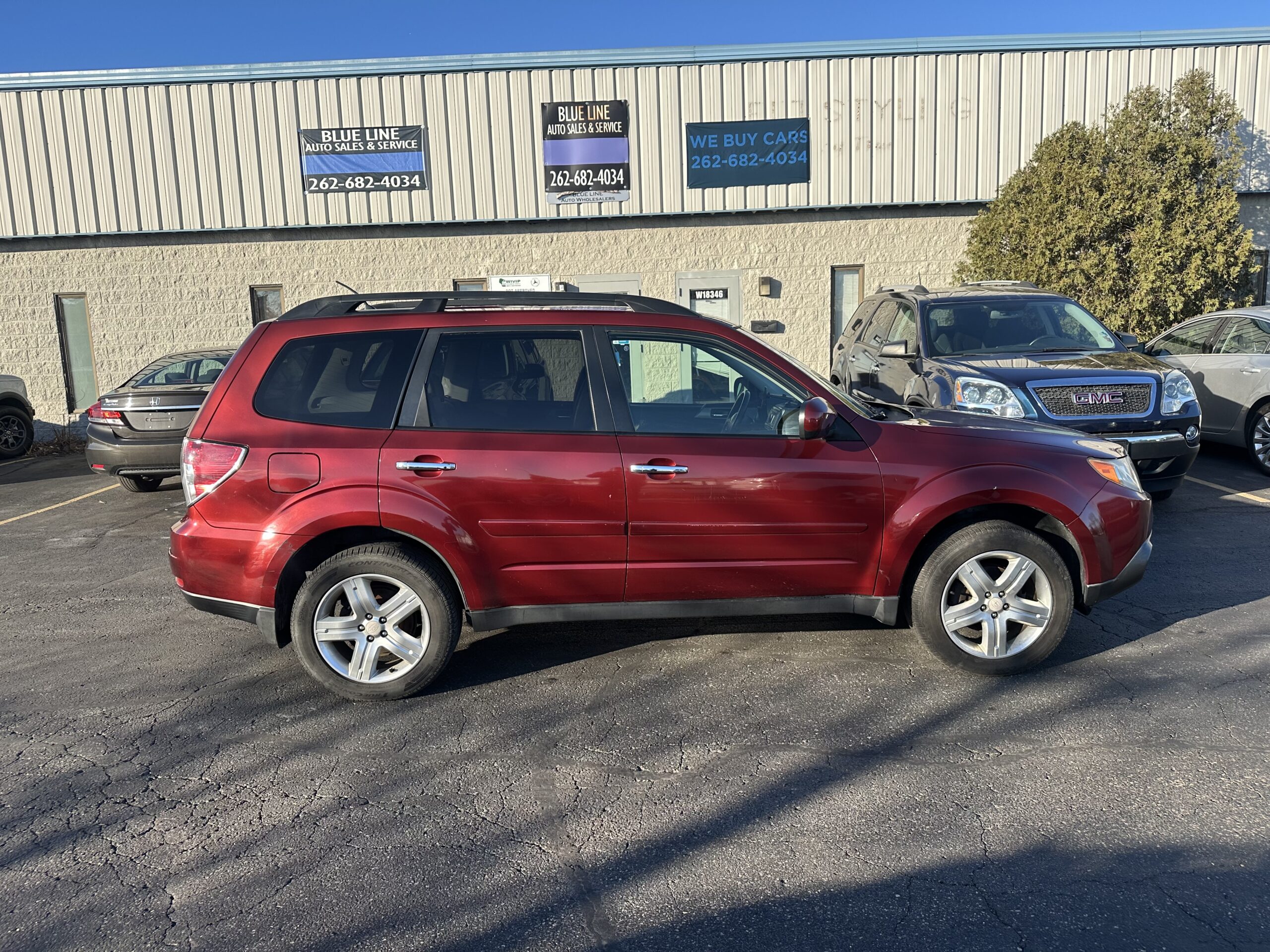 
								2009 Subaru Forester Limited 2.5 Timing Belt Water Pump Head Gaskets just replaced full									