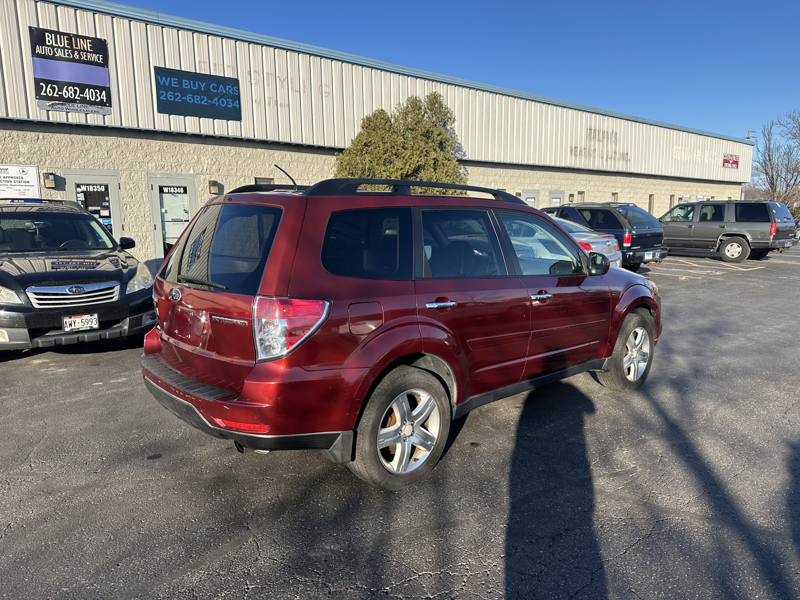 
								2009 Subaru Forester Limited 2.5 Timing Belt Water Pump Head Gaskets just replaced full									