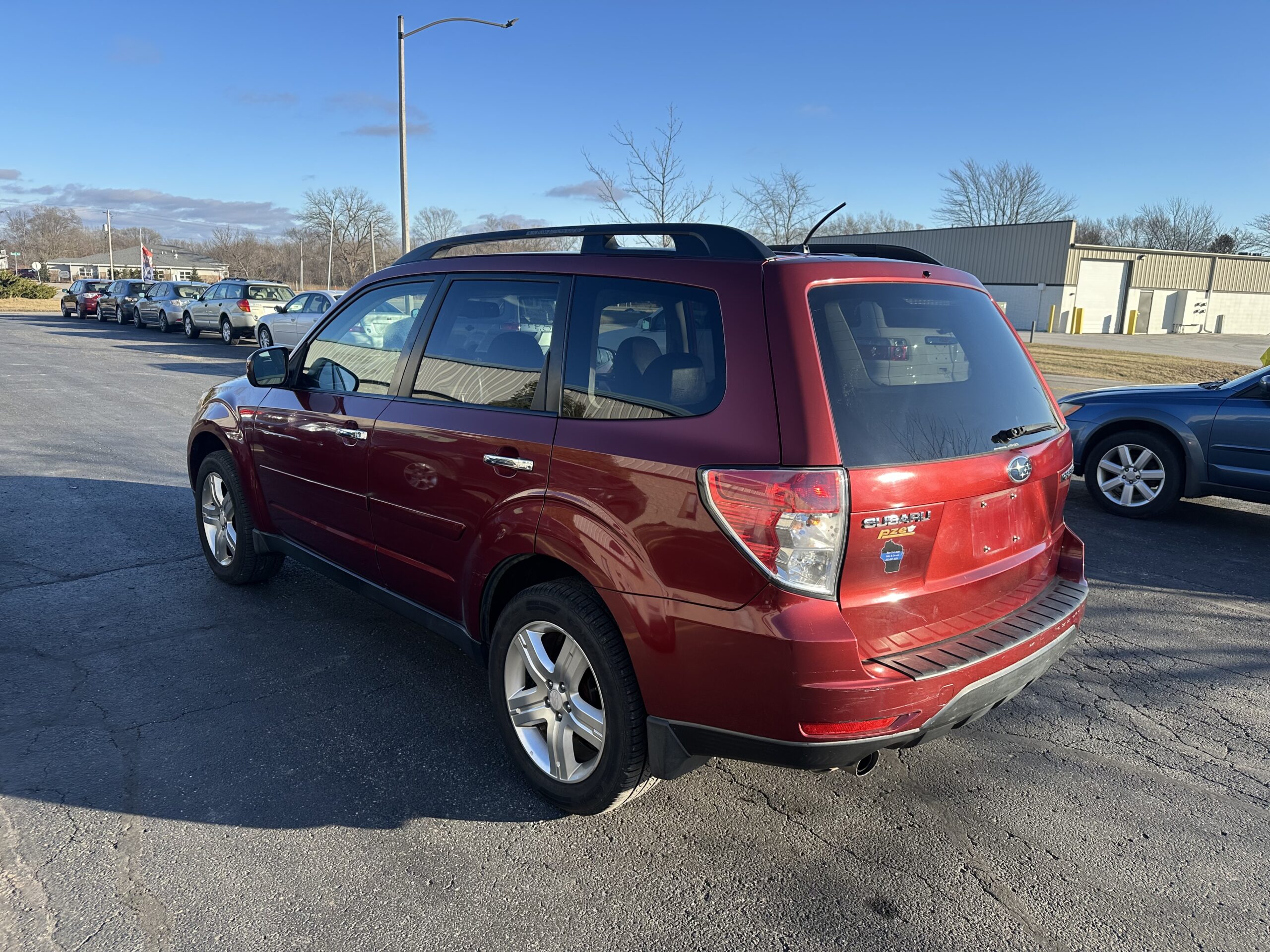 
								2009 Subaru Forester Limited 2.5 Timing Belt Water Pump Head Gaskets just replaced full									