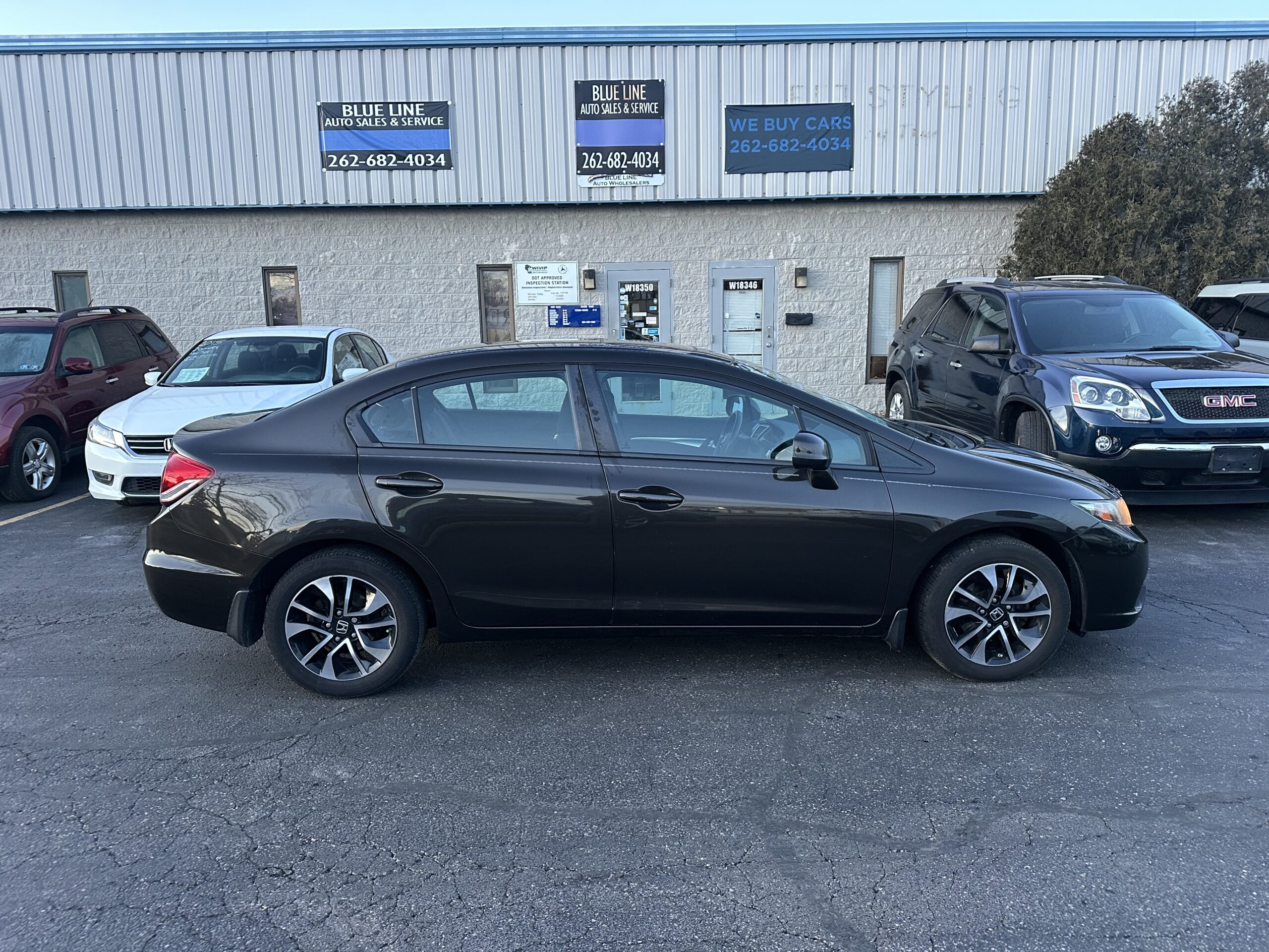 
								2013 Honda Civic EX full									