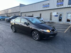 2013 Honda Civic EX