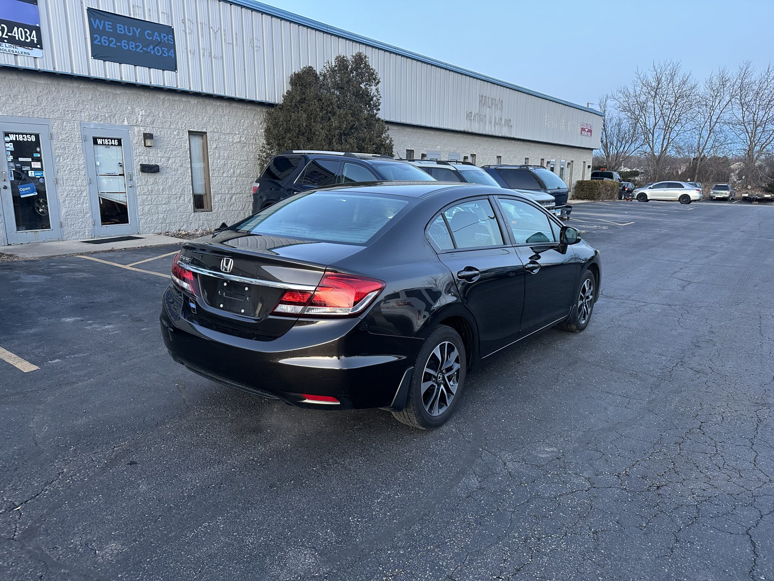 
								2013 Honda Civic EX full									