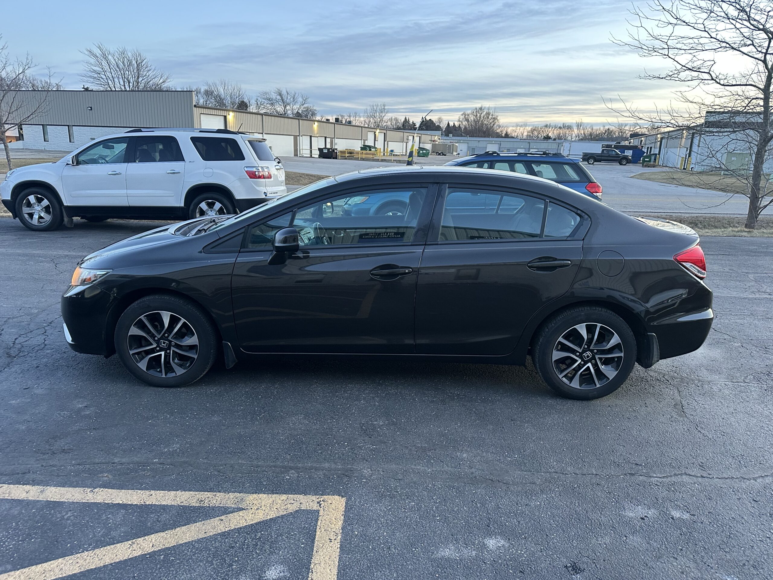 
								2013 Honda Civic EX full									