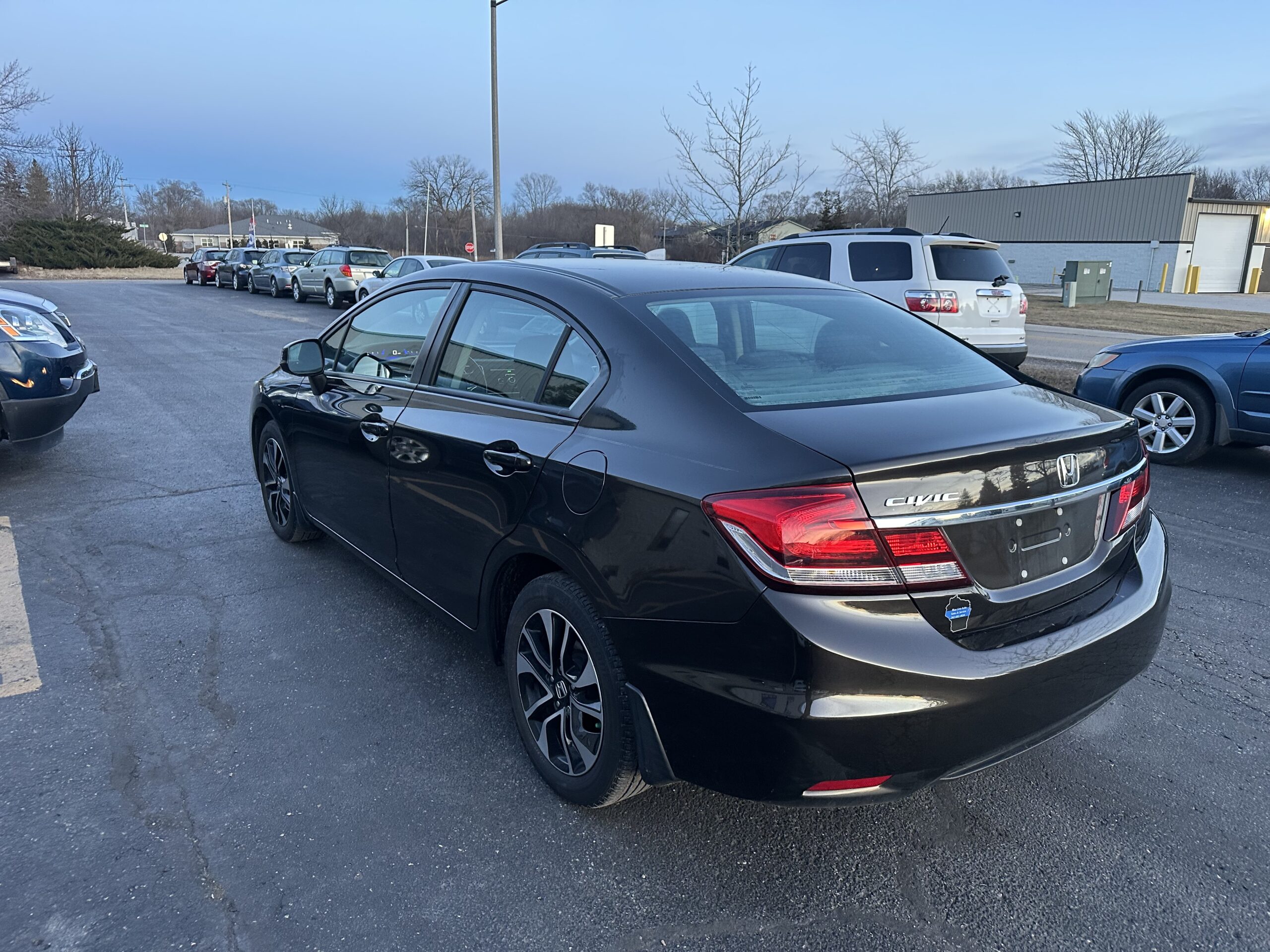 
								2013 Honda Civic EX full									