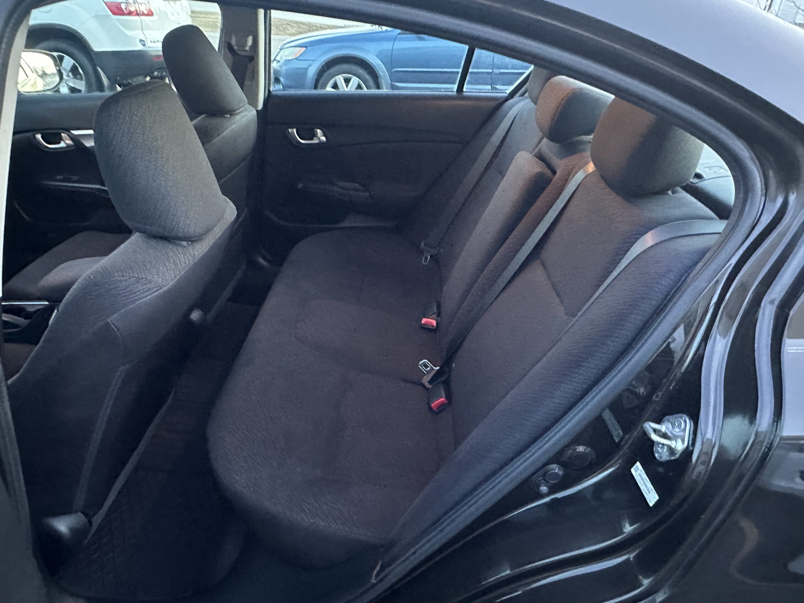 
								2013 Honda Civic EX full									