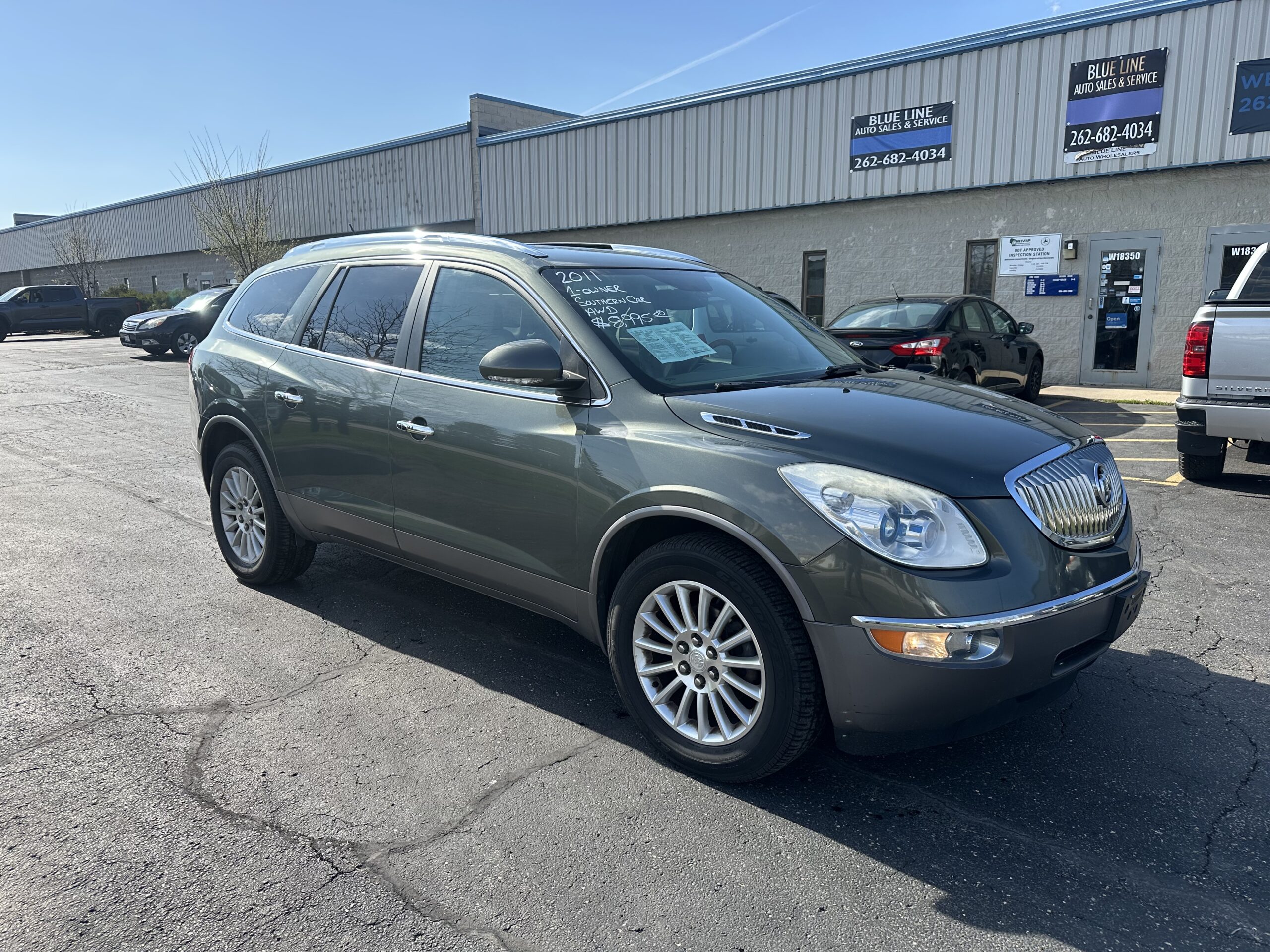 
								2011 Buick Enclave CLX AWD One Owner from Florida full									