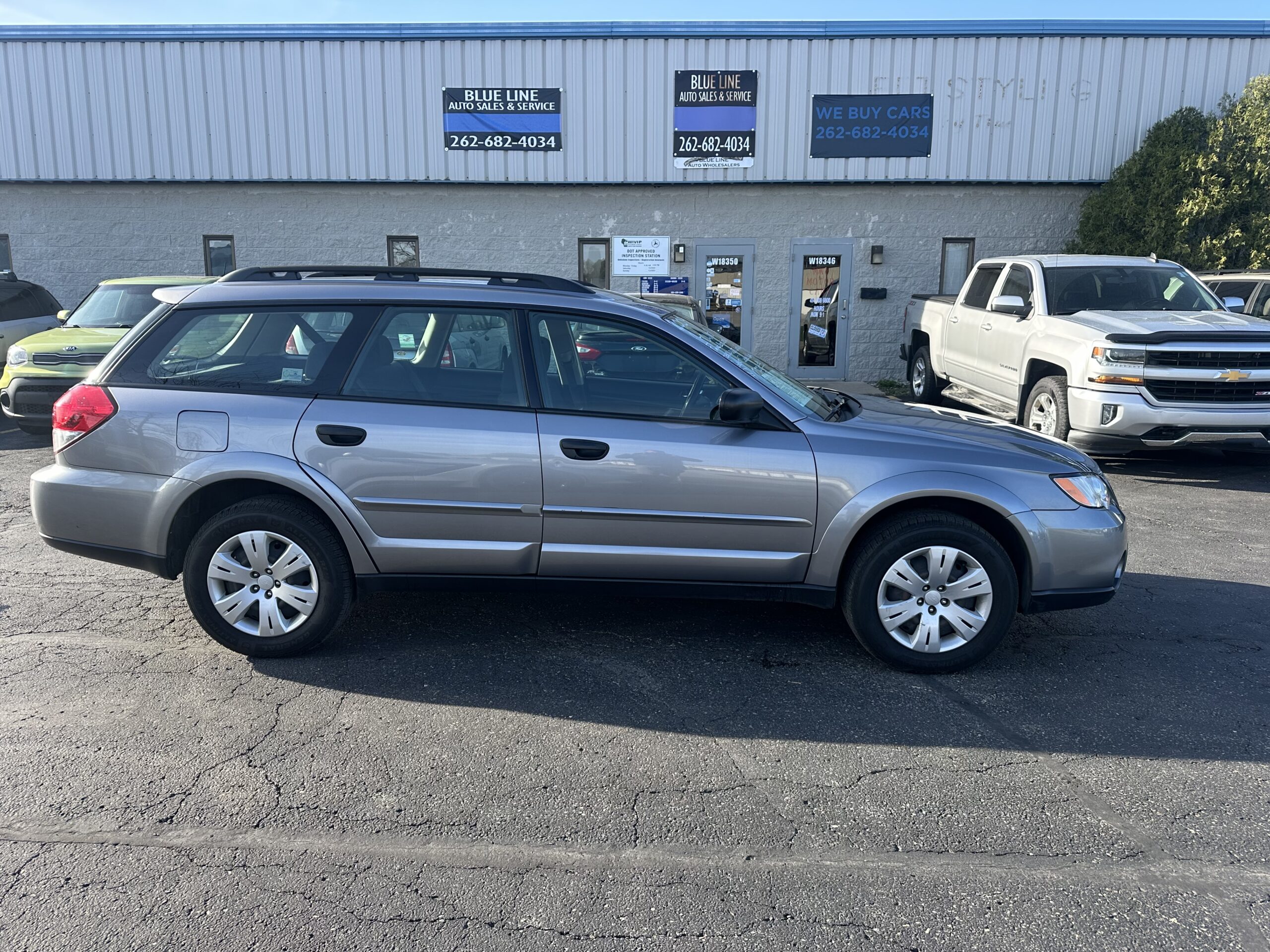 
								2009 Subaru Outback One Owner Timing Belt Water Pump Head Gaskets just replaced full									