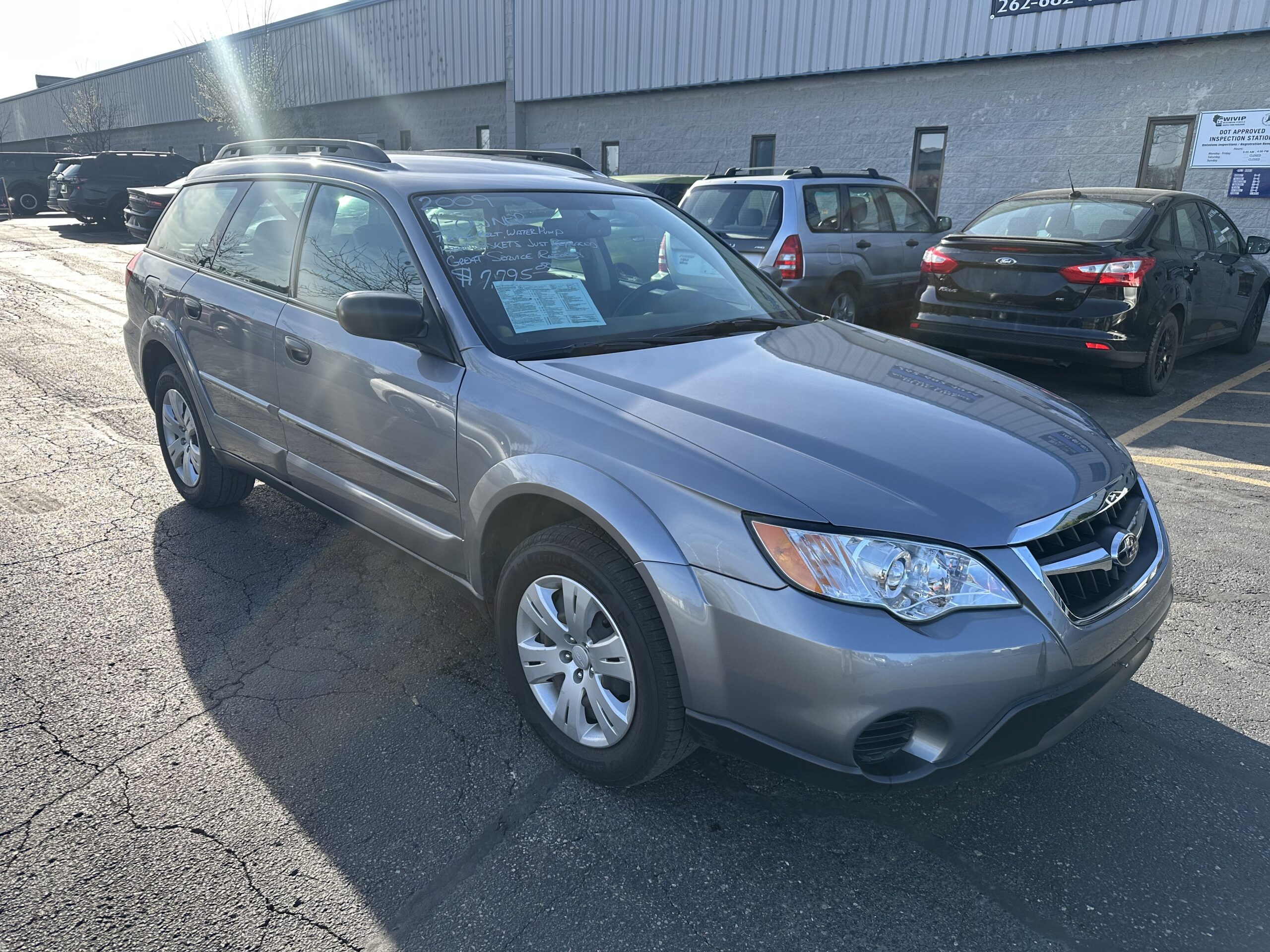 
								2009 Subaru Outback One Owner Timing Belt Water Pump Head Gaskets just replaced full									