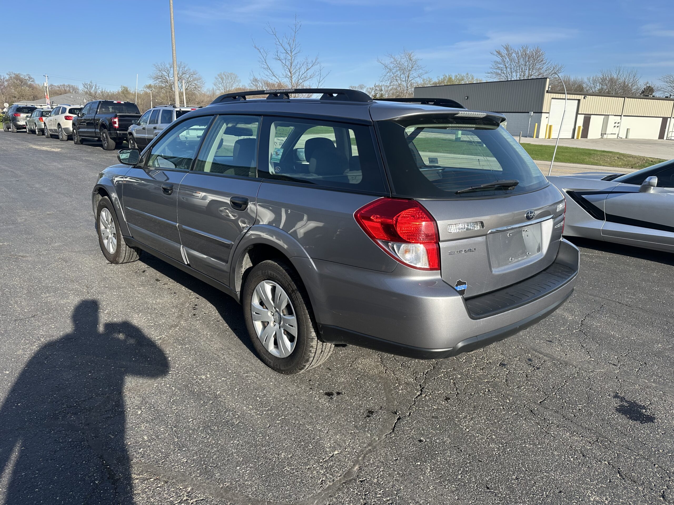 
								2009 Subaru Outback One Owner Timing Belt Water Pump Head Gaskets just replaced full									
