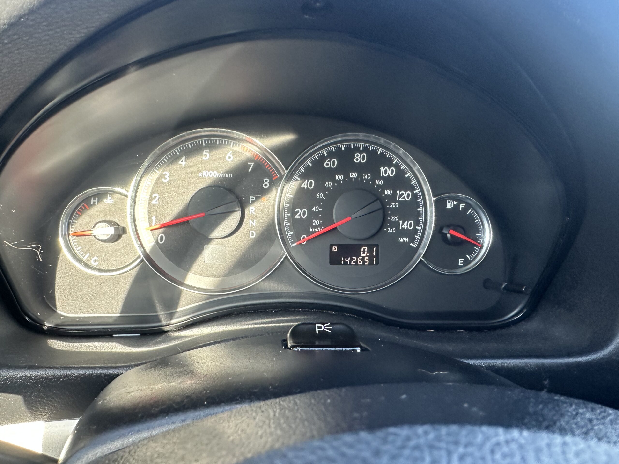
								2009 Subaru Outback One Owner Timing Belt Water Pump Head Gaskets just replaced full									