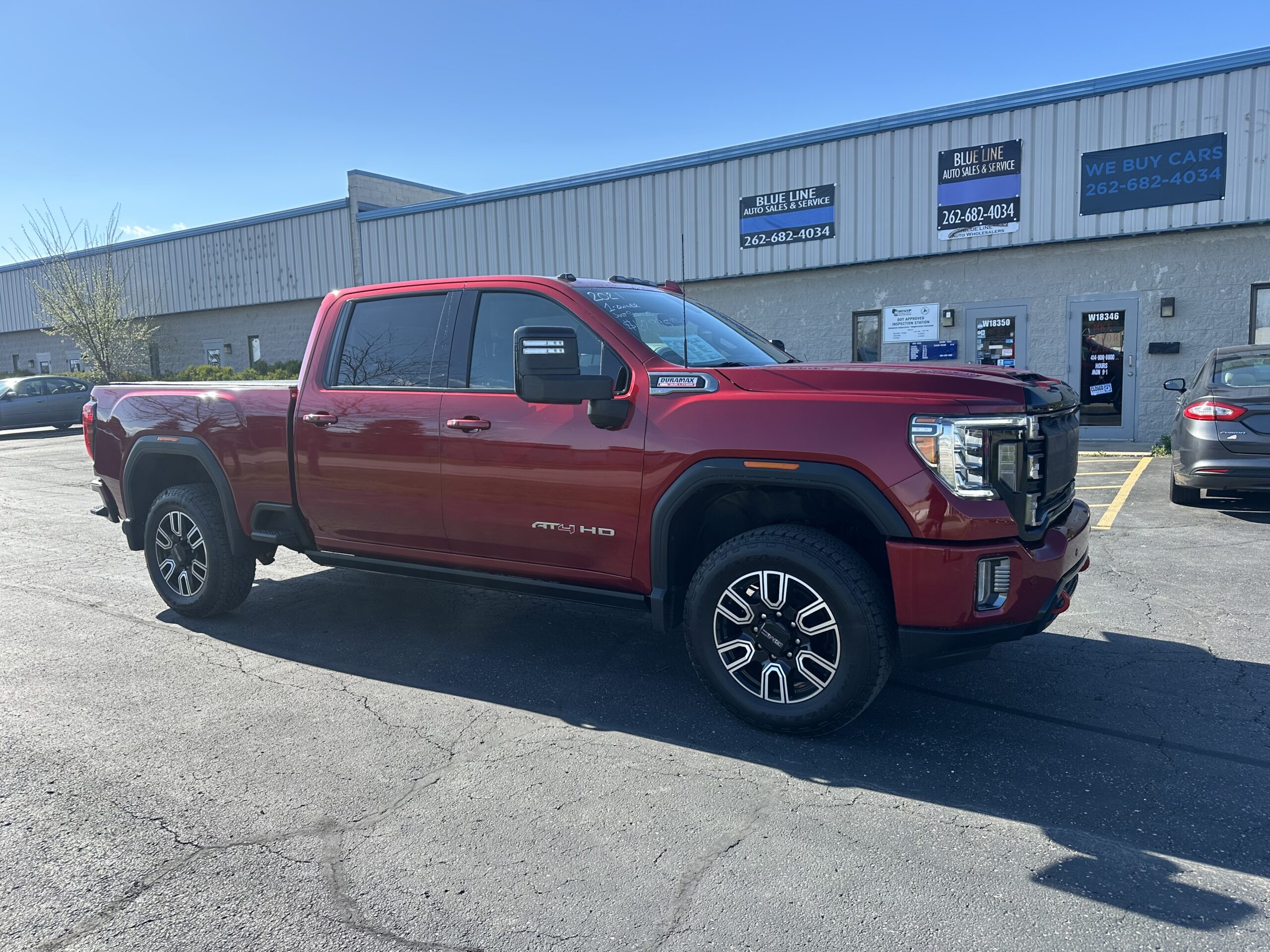 
								2021 GMC Sierra 2500 Crew Cab 4×4 AT4 full									