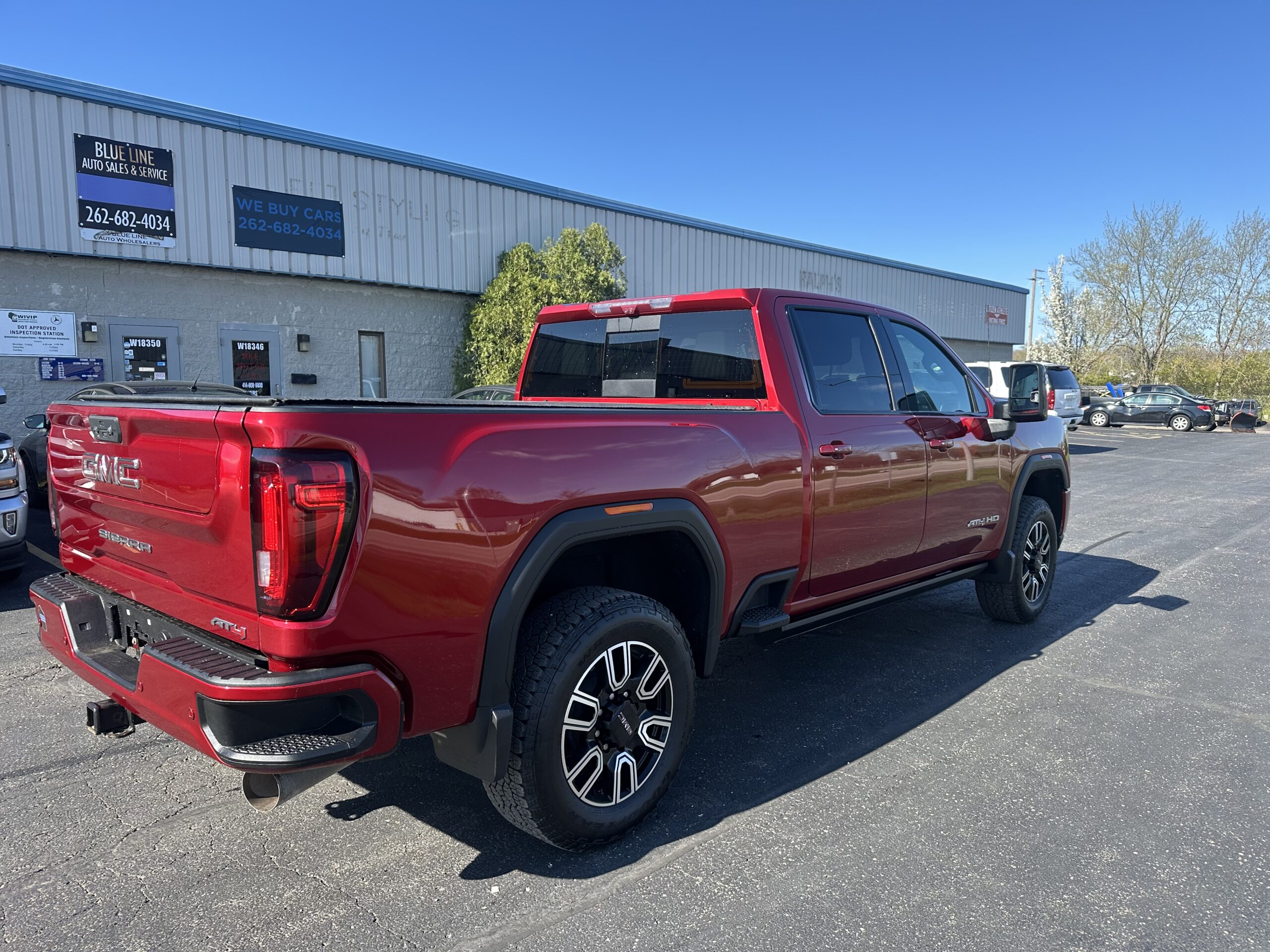 
								2021 GMC Sierra 2500 Crew Cab 4×4 AT4 full									
