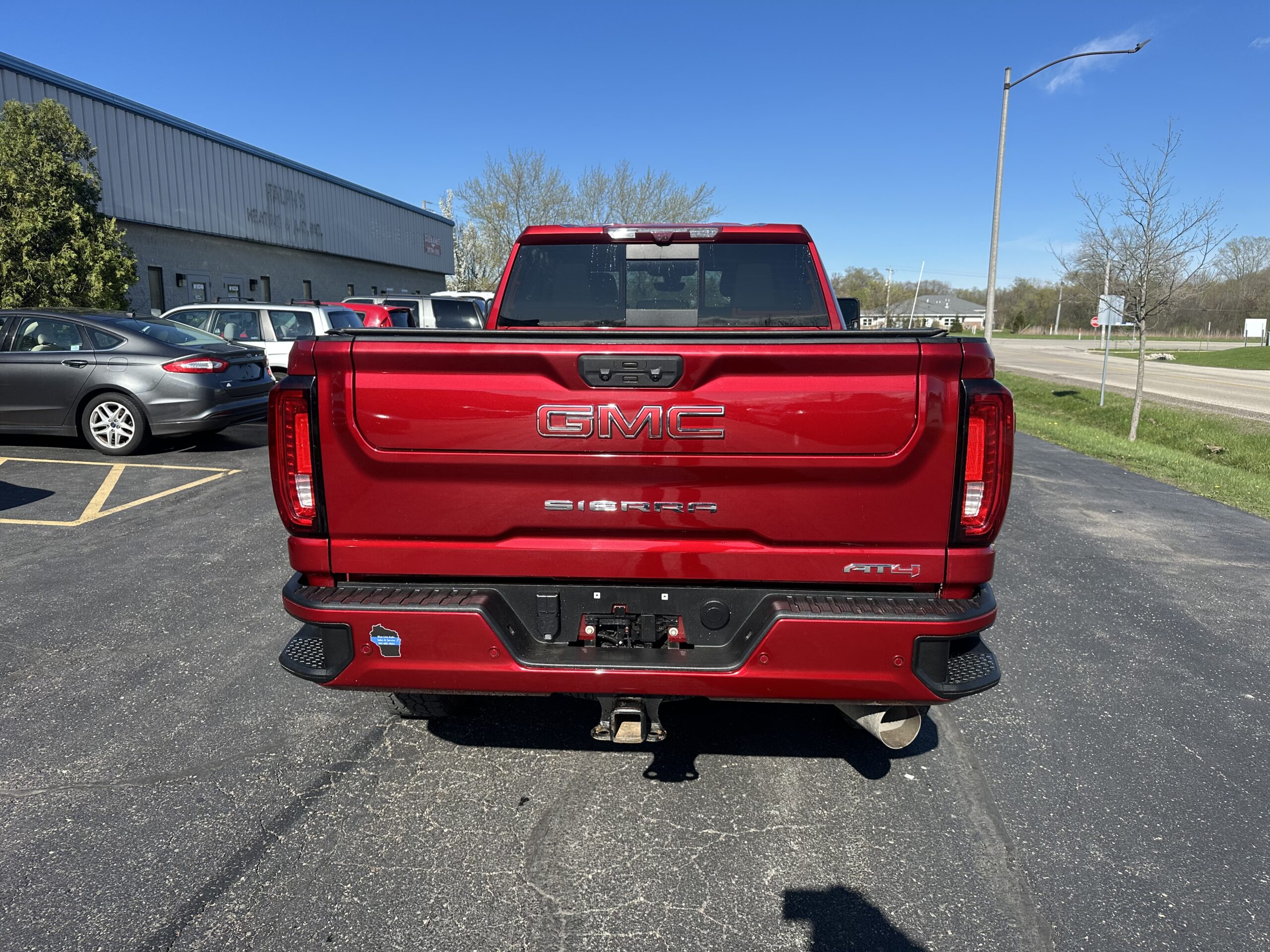 
								2021 GMC Sierra 2500 Crew Cab 4×4 AT4 full									