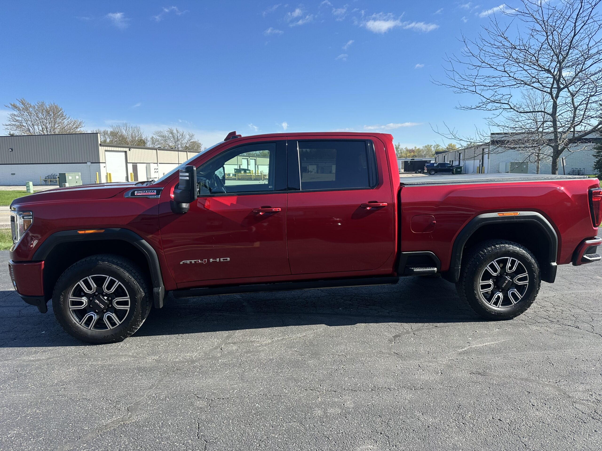 
								2021 GMC Sierra 2500 Crew Cab 4×4 AT4 full									