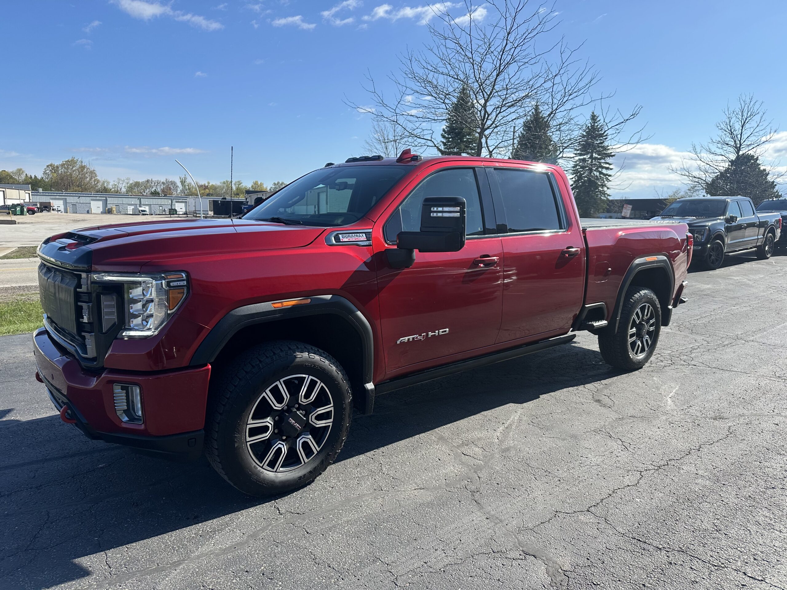 
								2021 GMC Sierra 2500 Crew Cab 4×4 AT4 full									