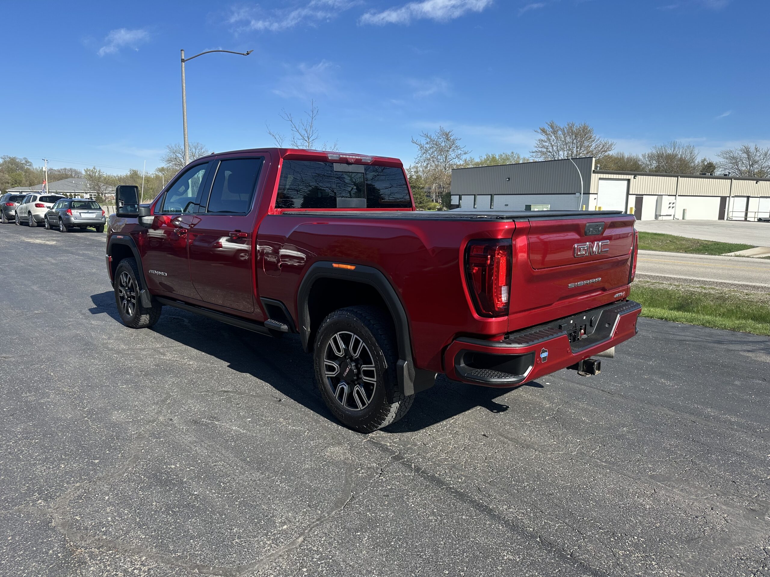 
								2021 GMC Sierra 2500 Crew Cab 4×4 AT4 full									