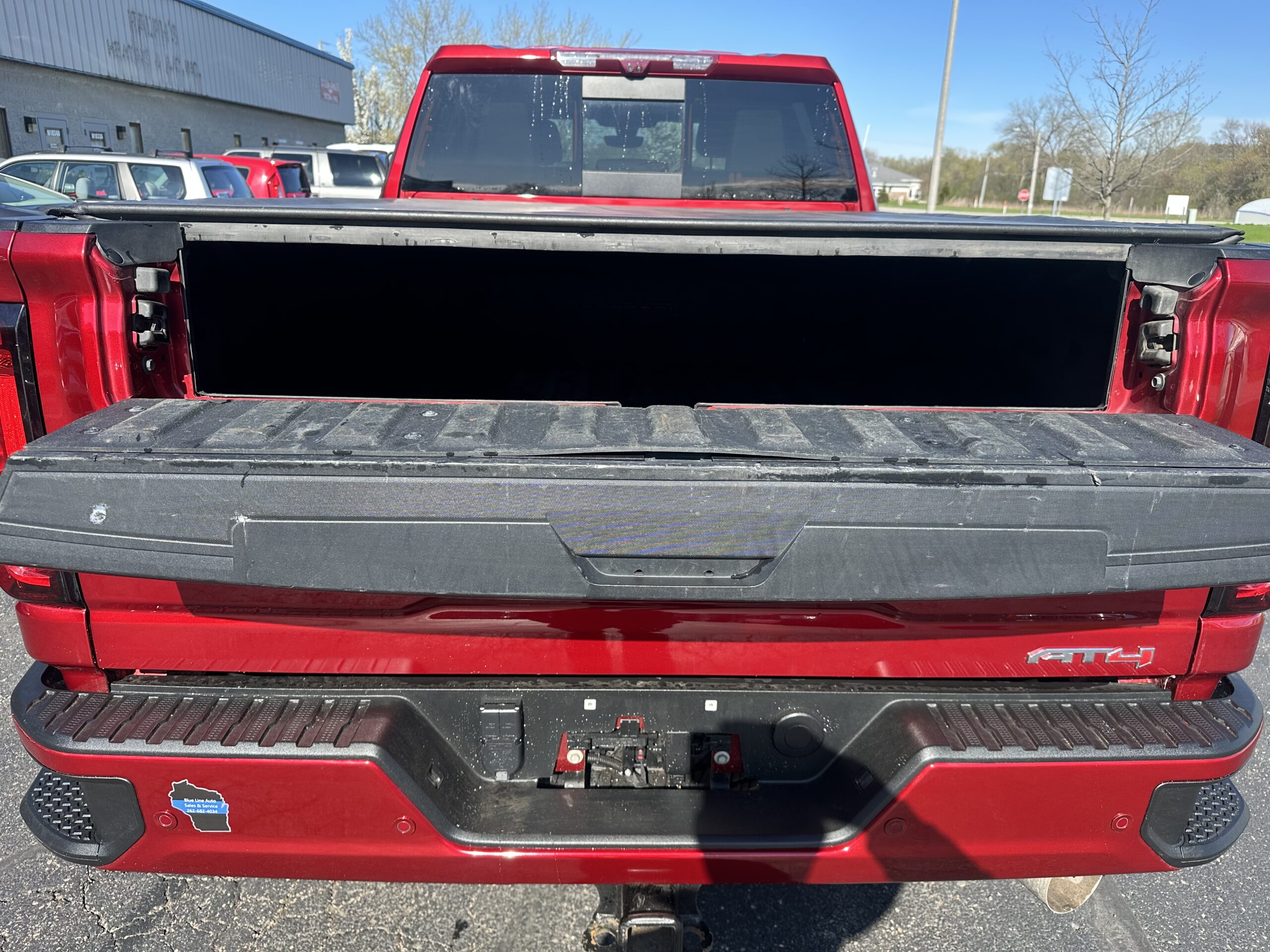 
								2021 GMC Sierra 2500 Crew Cab 4×4 AT4 full									