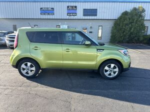 2018 Kia Soul 6 speed manual transmission