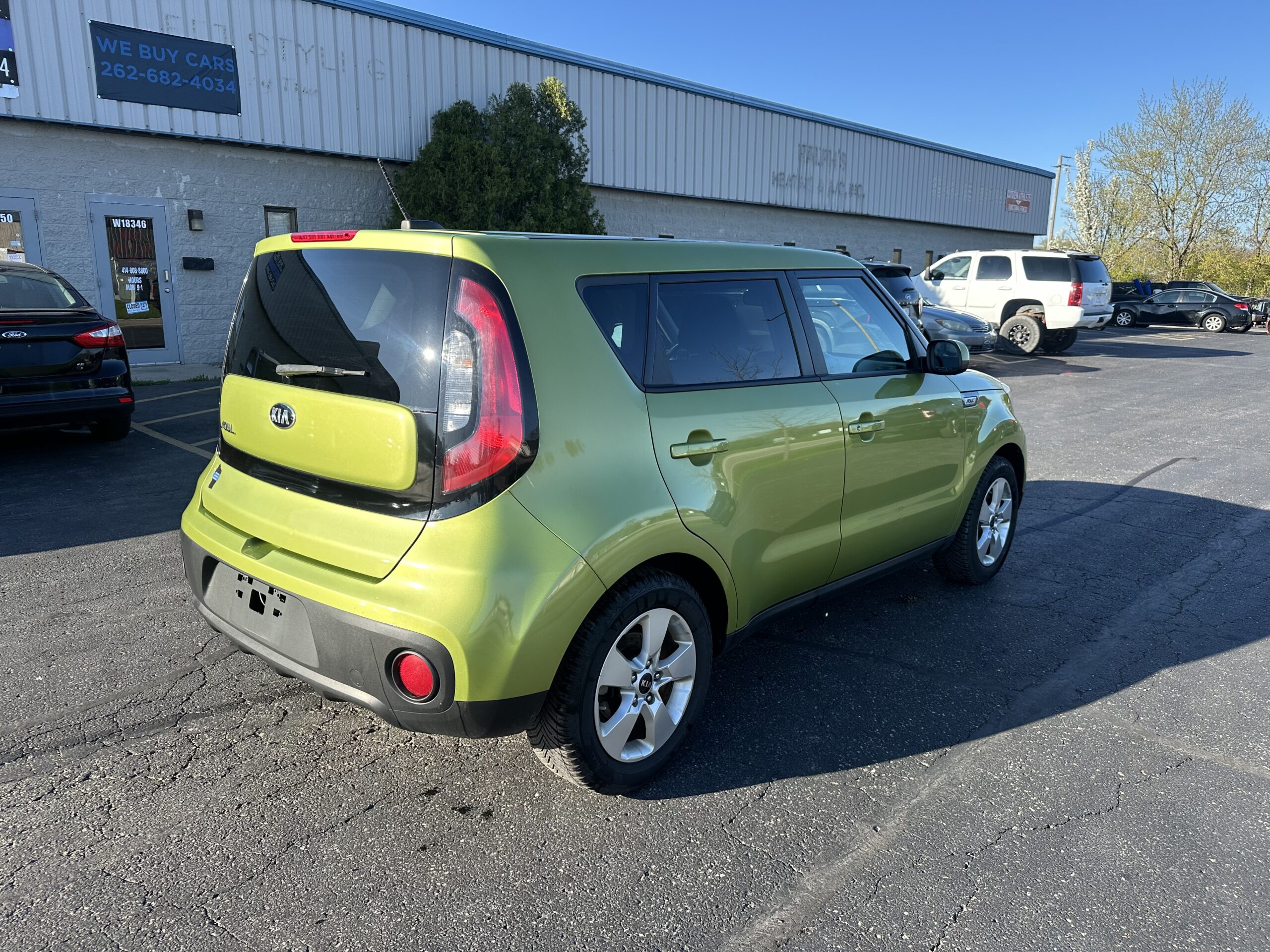 
								2018 Kia Soul 6 speed manual transmission full									